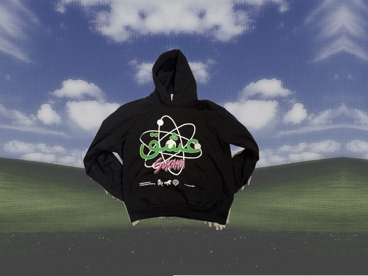 Sukamii Sukamii ‘Love’ Puff Print hoodie Size US XXL / EU 58 / 5 - 1 Thumbnail