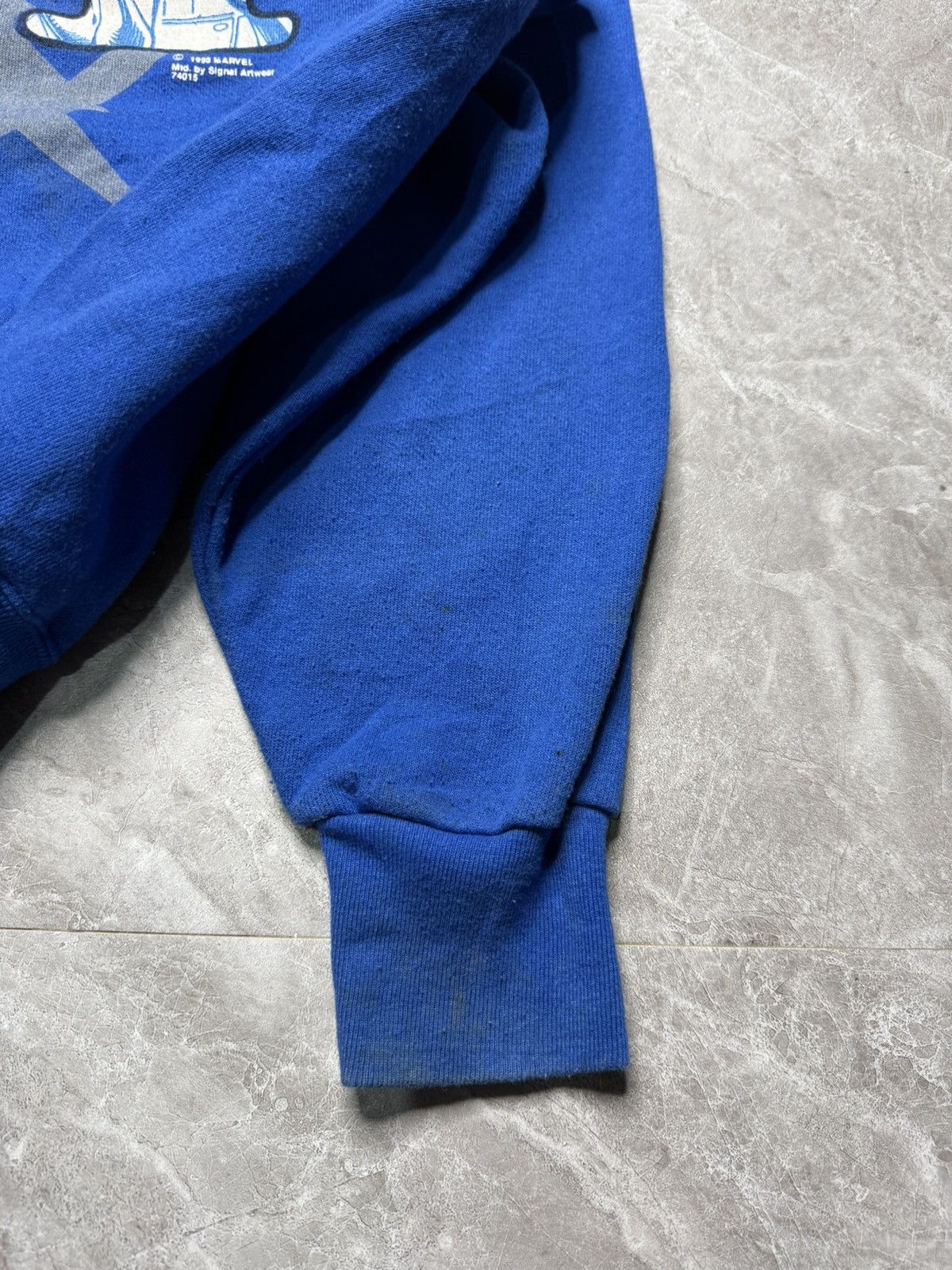 Vintage Vintage Marvel X-Men 1993 Saturdays Hero Sweatshirt Size US L / EU 52-54 / 3 - 6 Thumbnail