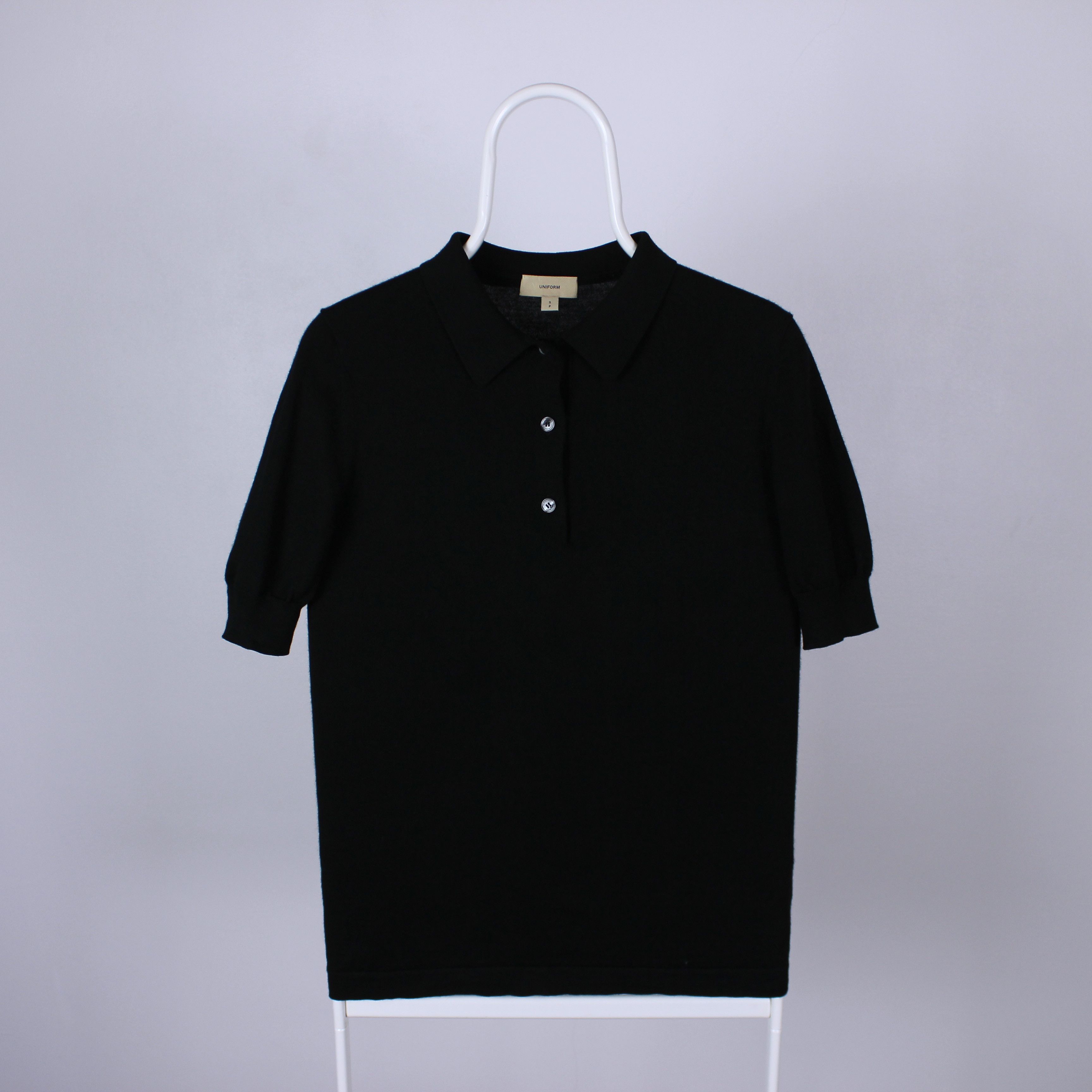 Burberry Burberry uniform polo shirt women merino wool S Size S / US 4 / IT 40 - 4 Thumbnail