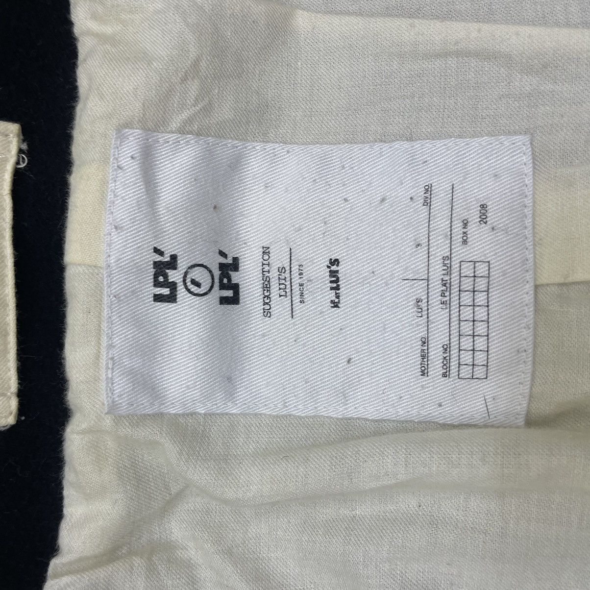 Beauty Beast × Yohji Yamamoto Japanese Brand LPL Le PlAt Luis Jacket Style Yohji Yamamoto Size US M / EU 48-50 / 2 - 4 Thumbnail