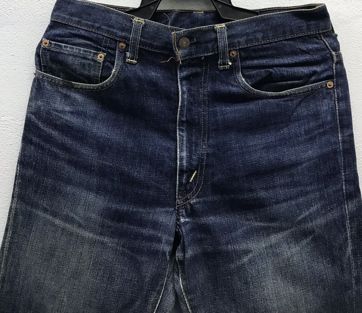 Levi's Vintage Clothing Vintage Levi’s Big E Made In Usa Denim Pants Size US 32 / EU 48 - 3 Thumbnail