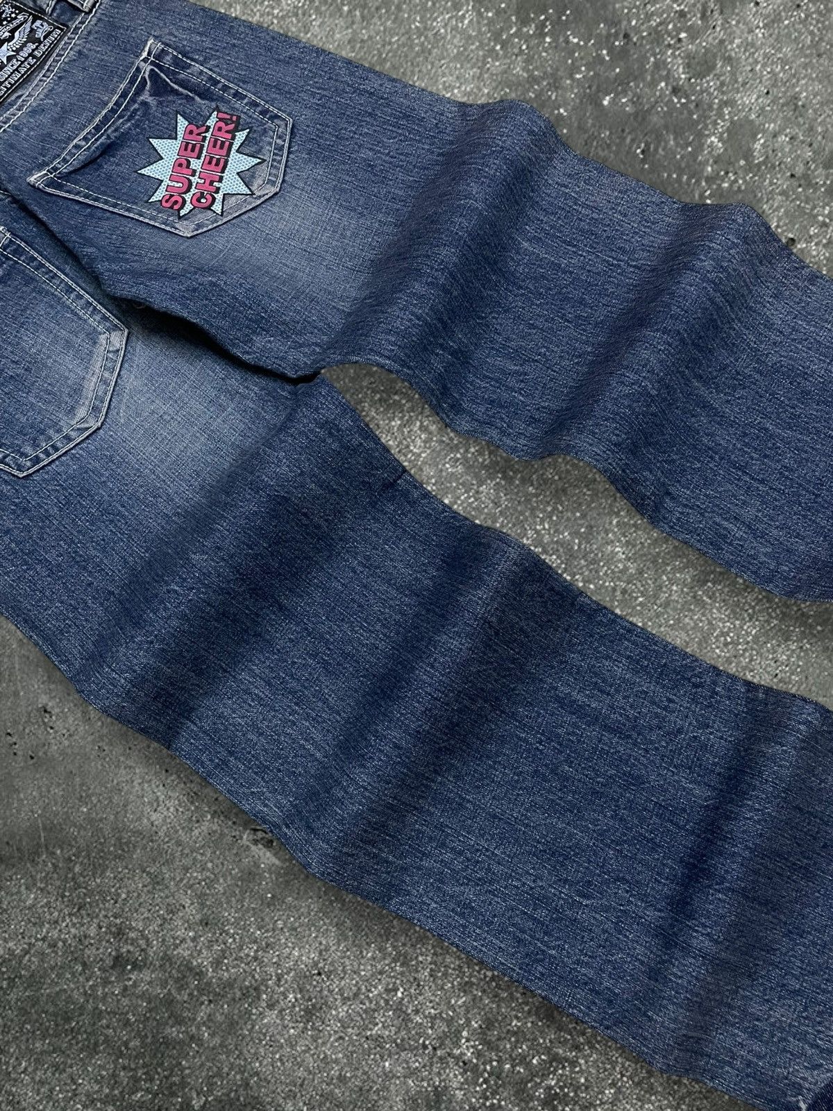 Hysteric Glamour Vintage Rare Designer Co & Lu Special Edition Printed Denim Size US 29 - 12 Thumbnail