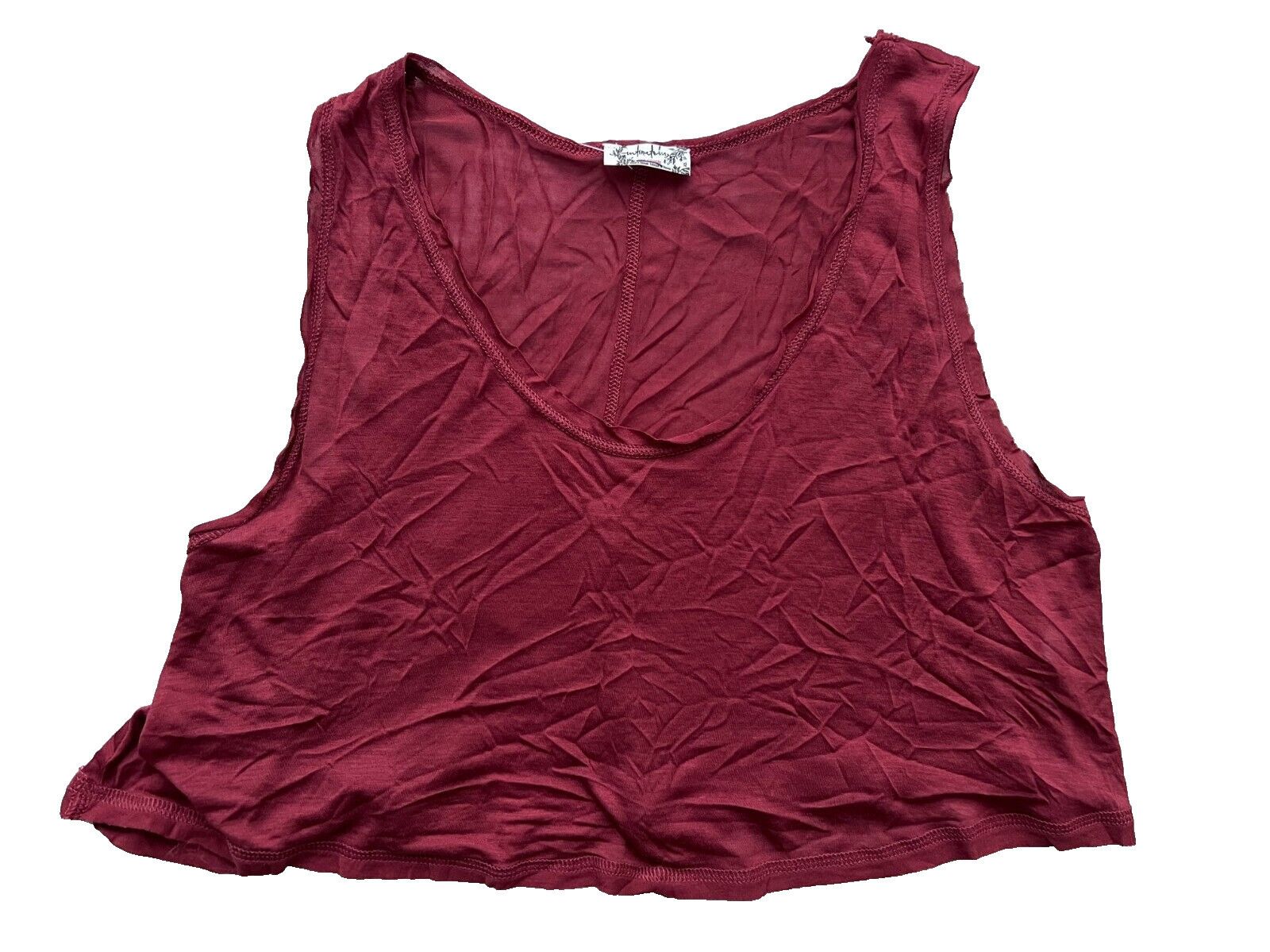 Free People Intimately Free People Have to Have it Crop Tank ( XS ) Size XS / US 0-2 / IT 36-38 - 2 Thumbnail