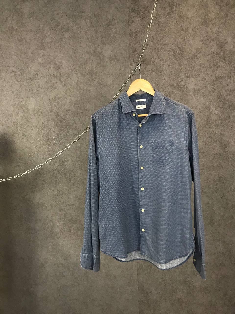 Allsaints Allsaints vintage designer pocket shirt Size US S / EU 44-46 / 1 - 1 Thumbnail