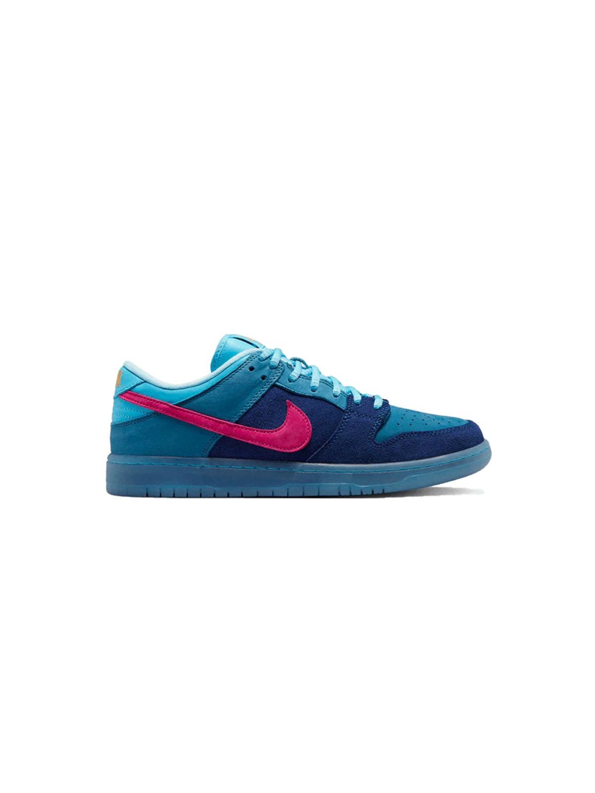 Nike × Run The Jewels Run the Jewels Dunk Low SB Deep Royal Active Pink Size US 9.5 / EU 42-43 - 1 Thumbnail