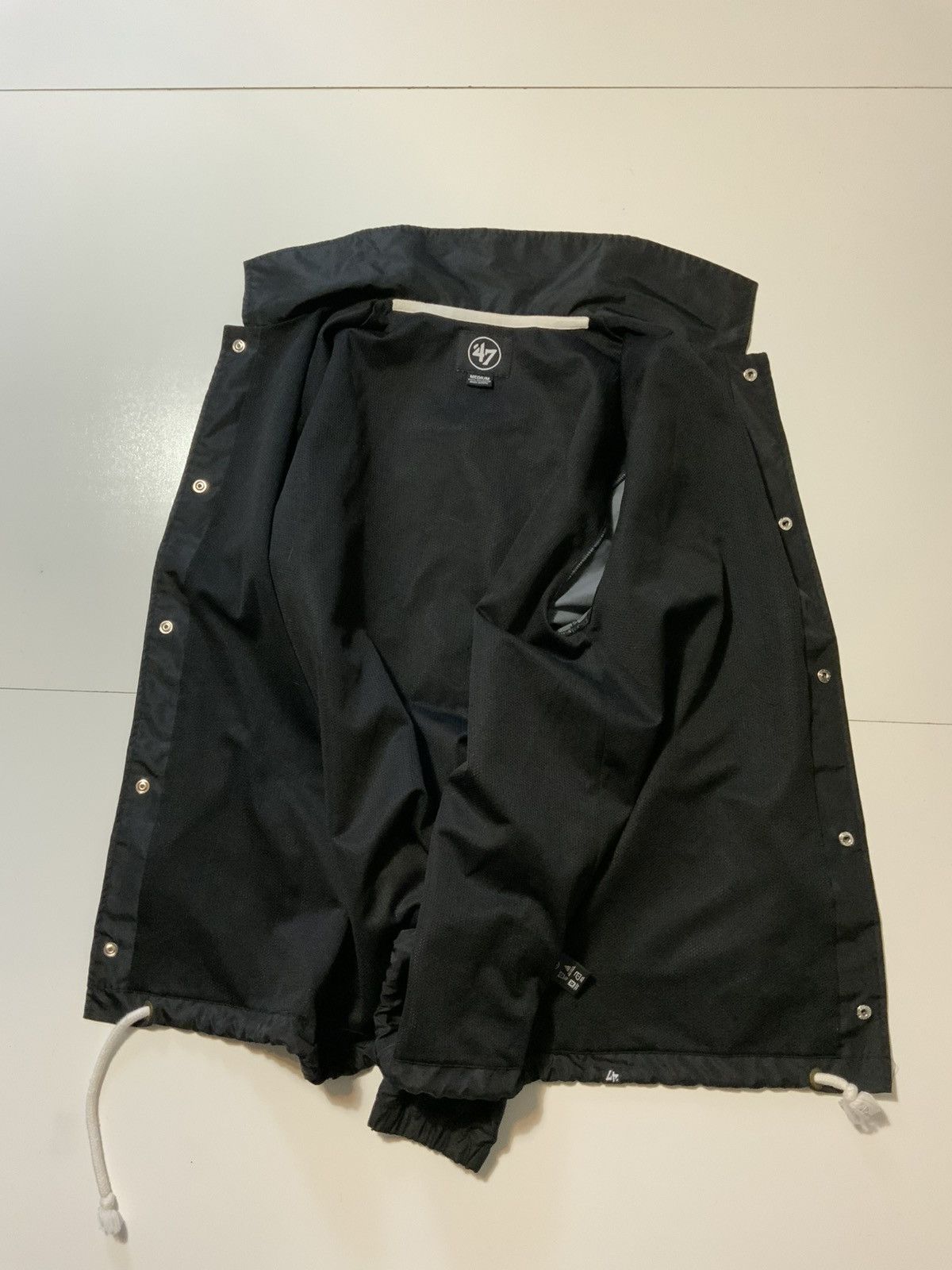 47 Brand Secret Wells Support Your Local Artist Windbreaker Jacket Size US M / EU 48-50 / 2 - 3 Thumbnail