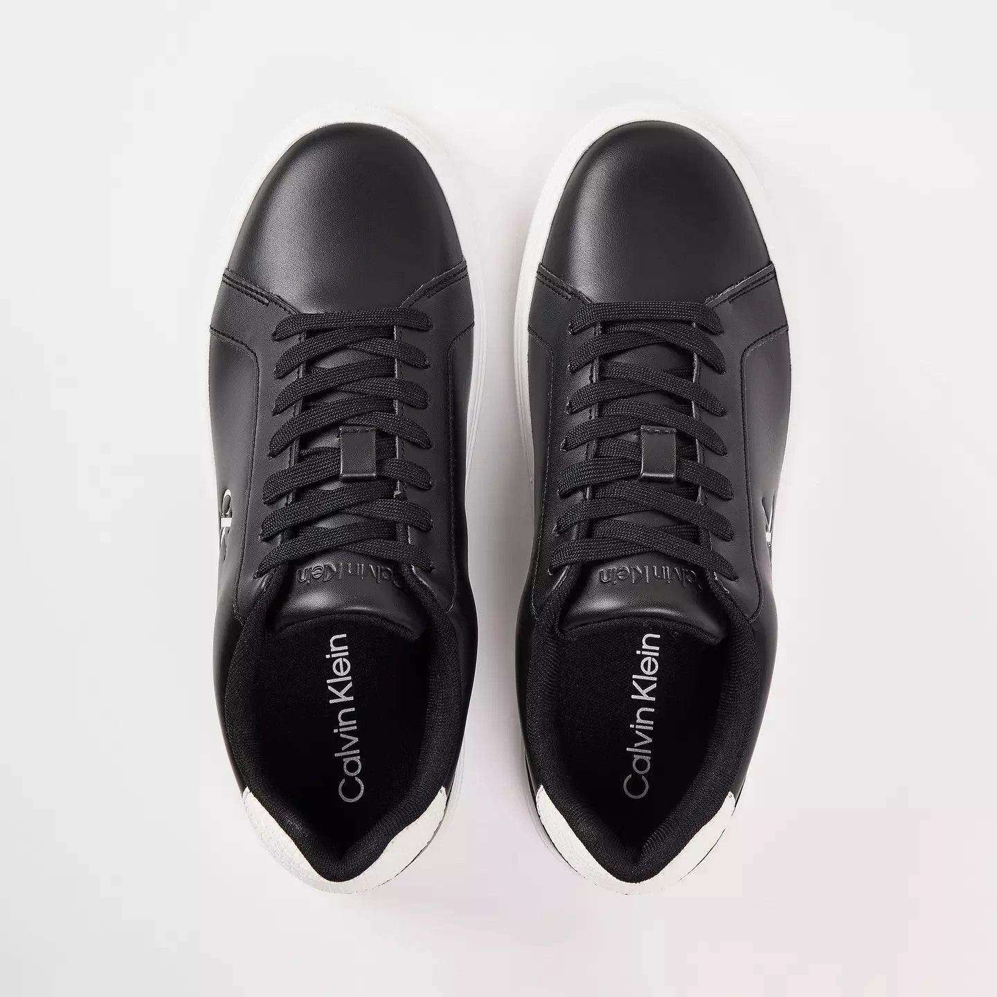 Calvin Klein o1g2r1mq0426 Classic Cup Low-Top Trainers in Black/White Size US 9 / EU 42 - 4 Thumbnail