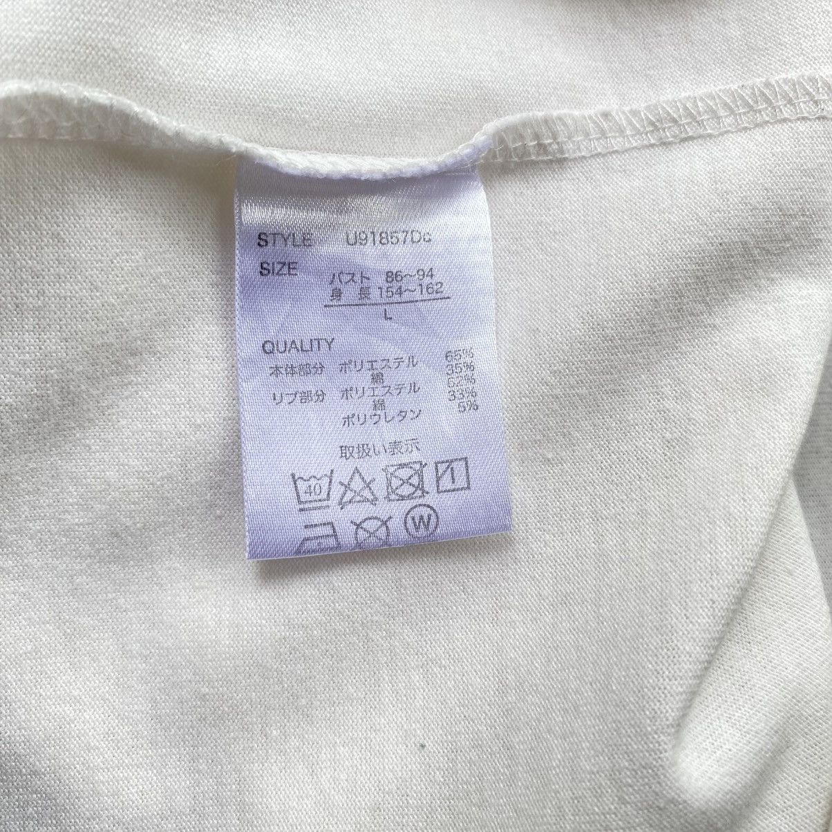 Designer × Vintage PES Short Sleeve Tee with Logo Front & Graphic Back Size US L / EU 52-54 / 3 - 15 Thumbnail