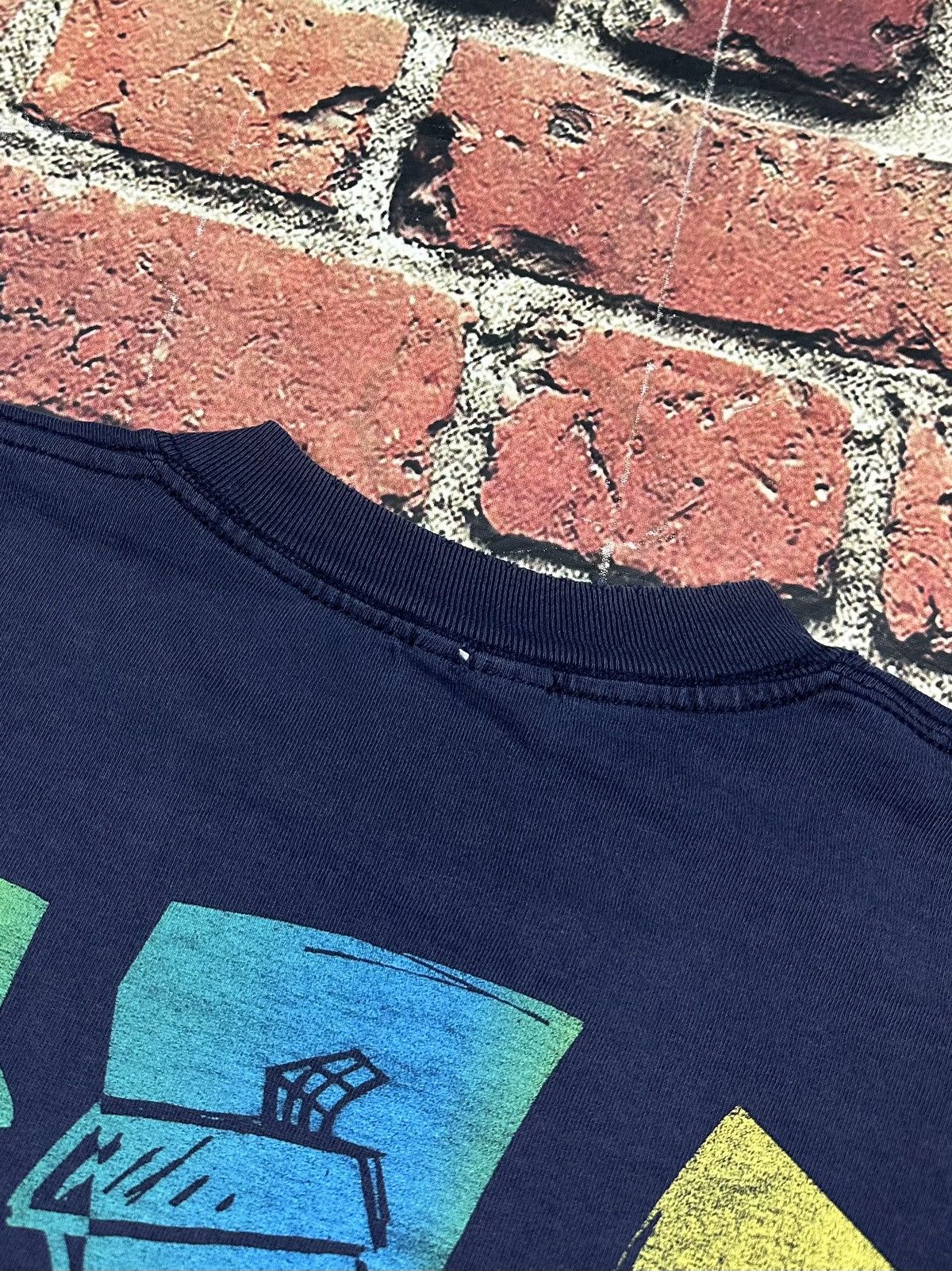 Vintage Vintage The Pittsburgh Project T Shirt Non Profit Faded Size US M / EU 48-50 / 2 - 7 Thumbnail