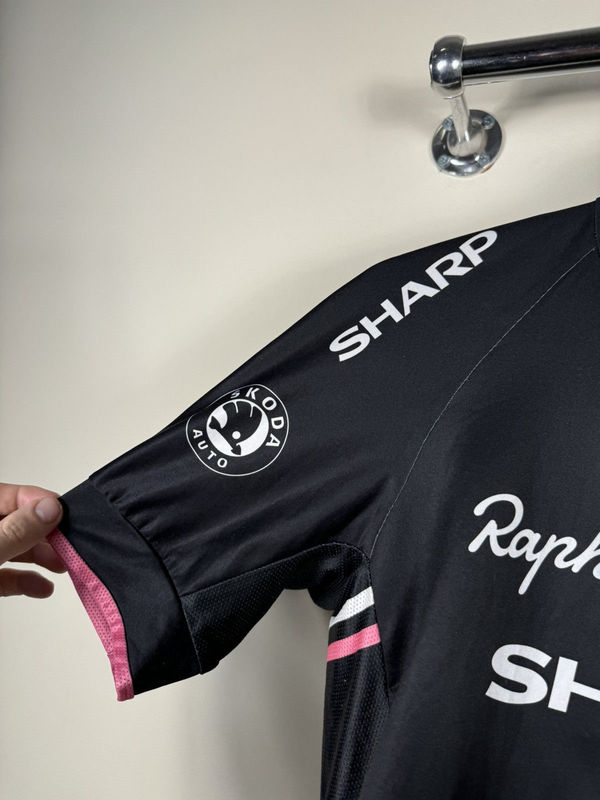 Rapha Rapha Pro Team Short Sleeve Jersey Condor SHARP Size US L / EU 52-54 / 3 - 3 Thumbnail