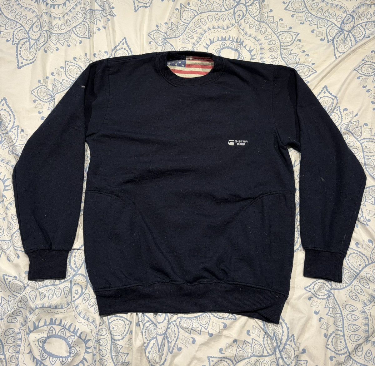 G-Star G-Star Sweater Large Size US L / EU 52-54 / 3 - 1 Thumbnail