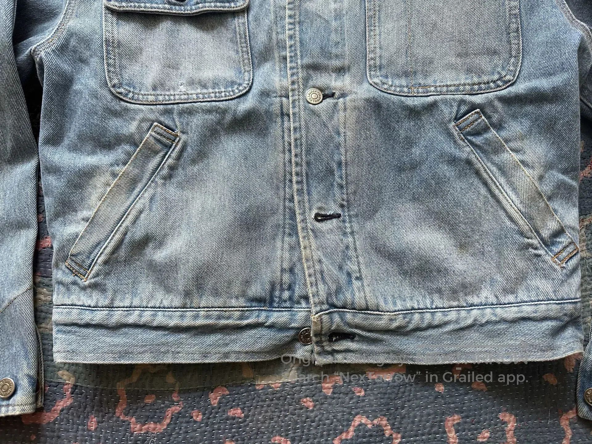 Polo Ralph Lauren Ralph Lauren Corduroy Jean Jacket. Size M / US 6-8 / IT 42-44 - 4 Thumbnail