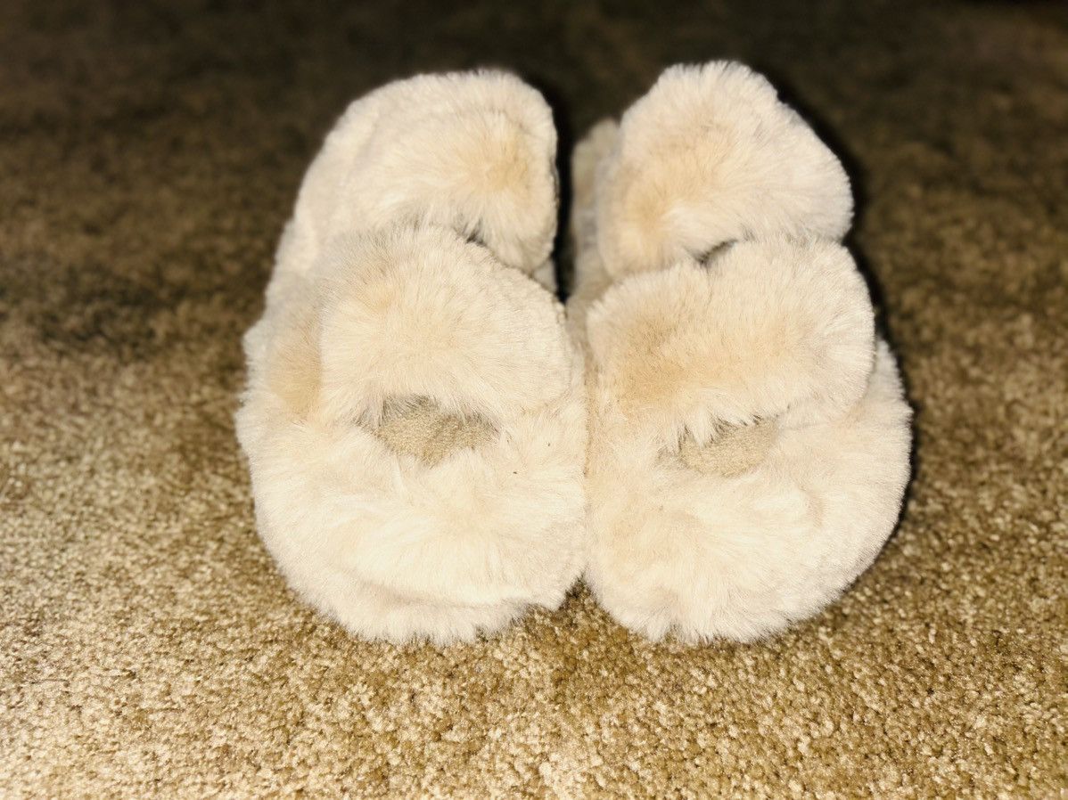 Japanese Brand Fur platform slip-ons Size US 8 / IT 38 - 2 Thumbnail