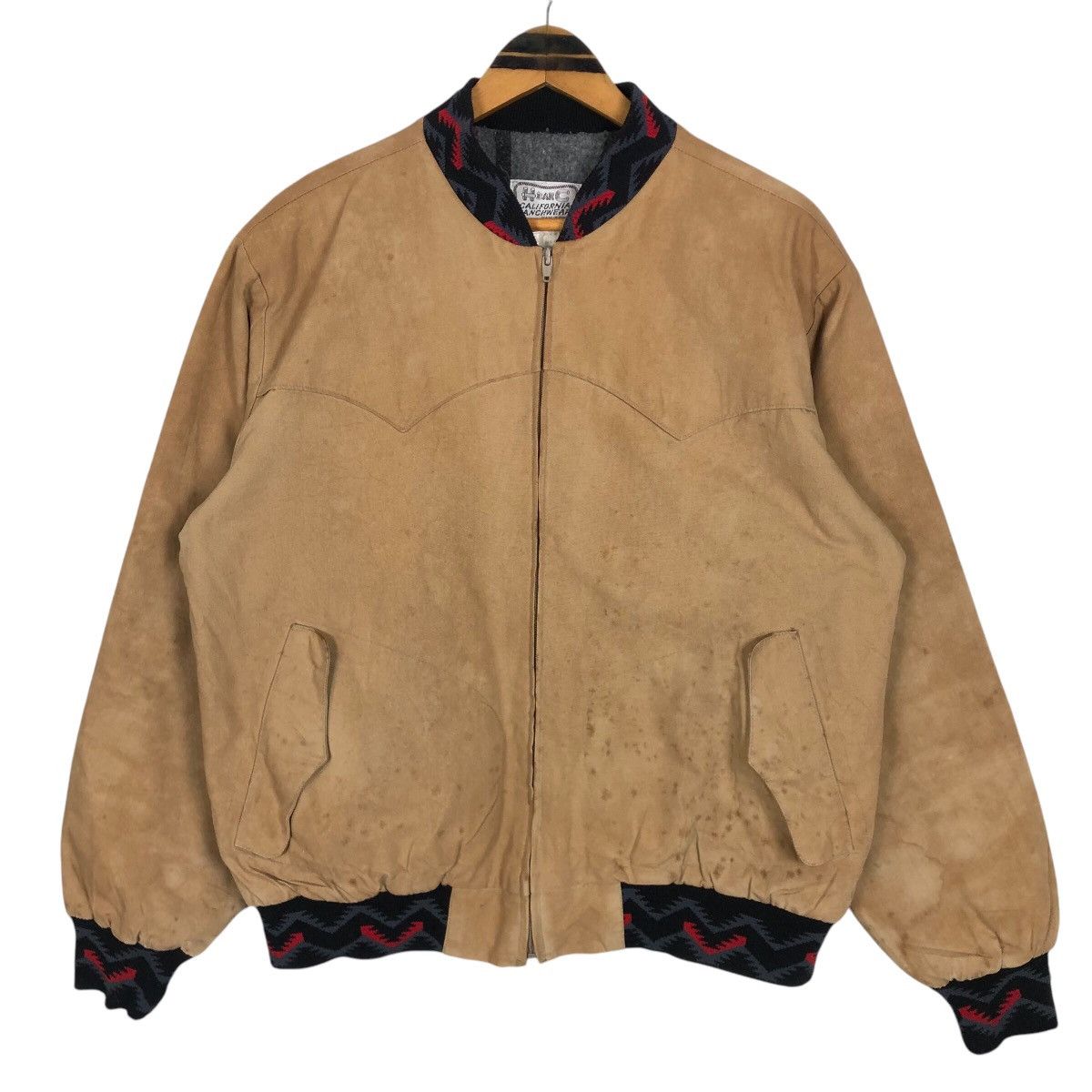Vintage Vintage 70s H Bar C California Ranchwear Mustang Jacket Size US L / EU 52-54 / 3 - 1 Thumbnail
