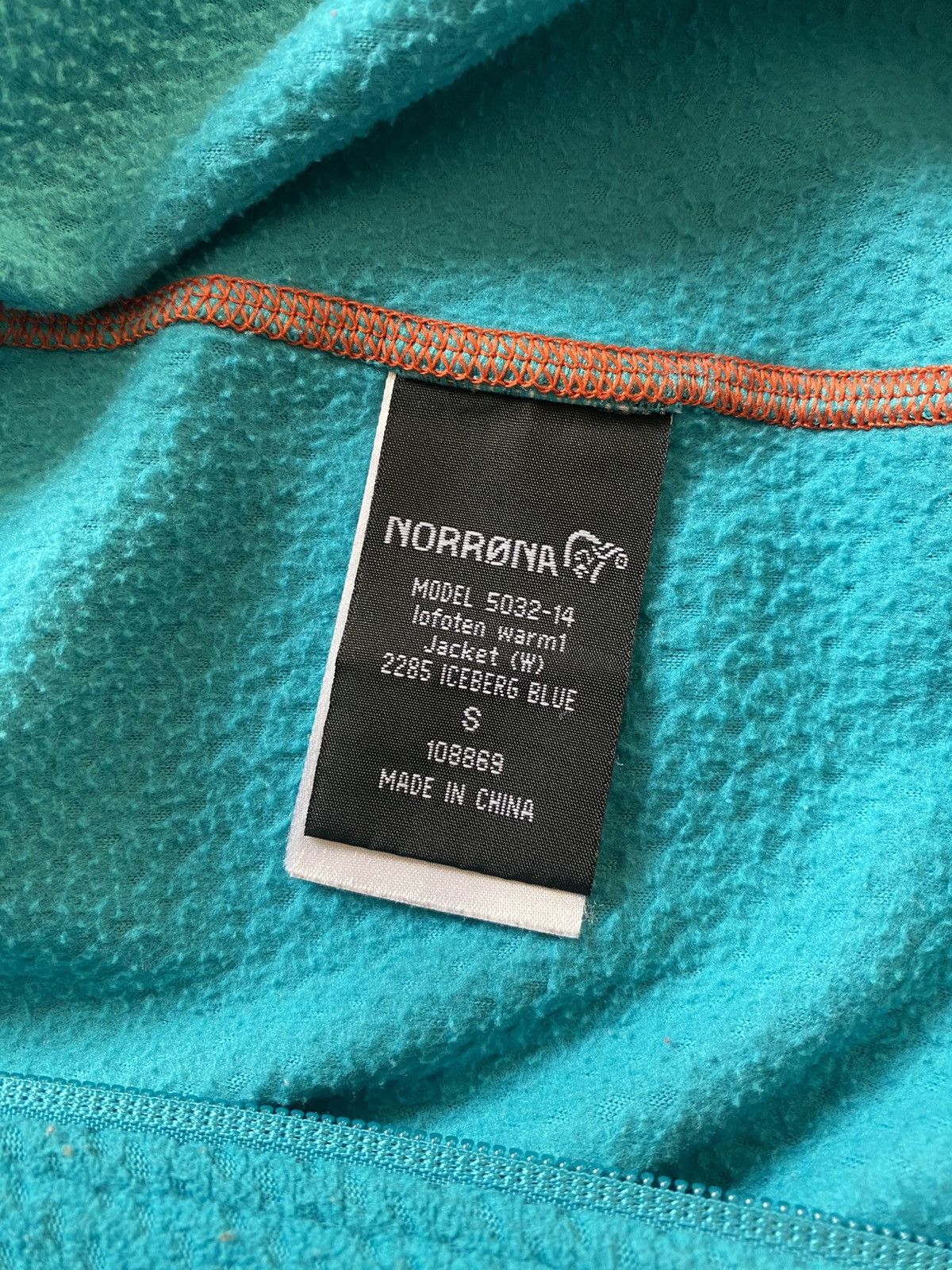 Norrona Noronna Lofoten Warm 1 Fleece Jacket Women’s Hiking Gorpcore Size S / US 4 / IT 40 - 11 Thumbnail