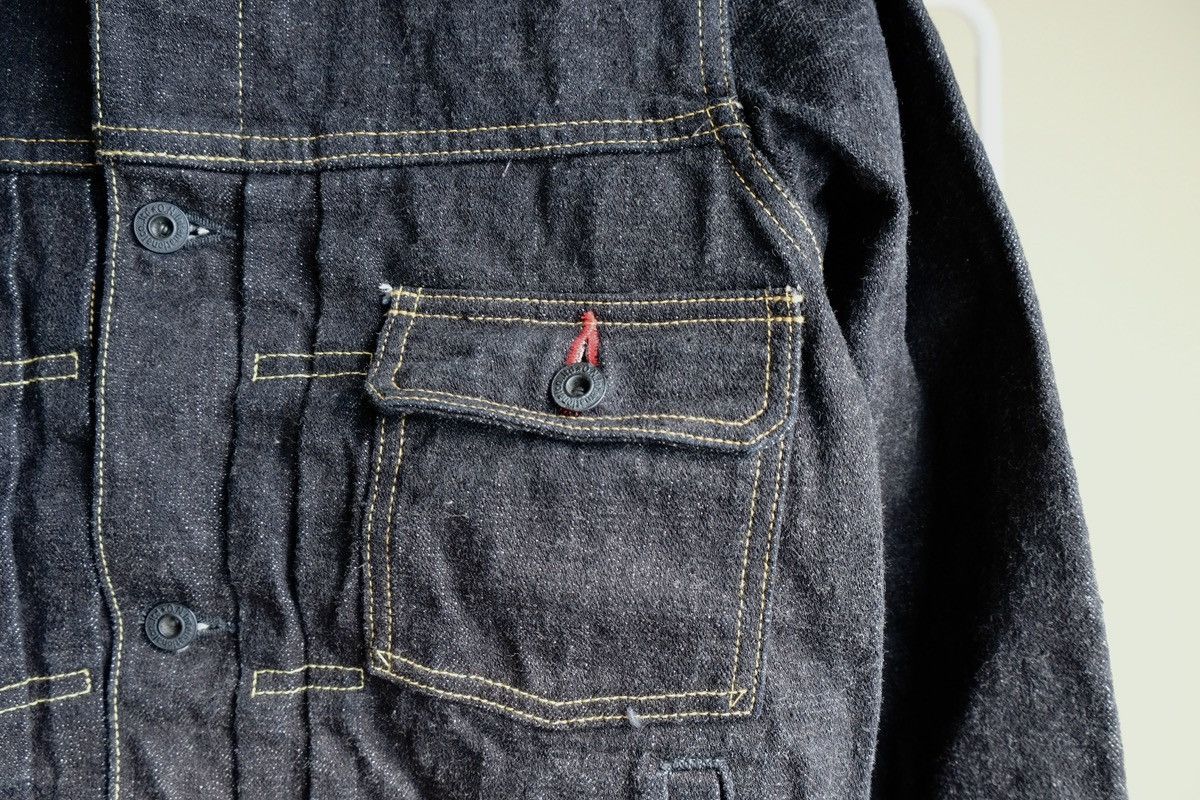 Oni Aizumi Denim Jacket Size US XS / EU 42 / 0 - 4 Thumbnail
