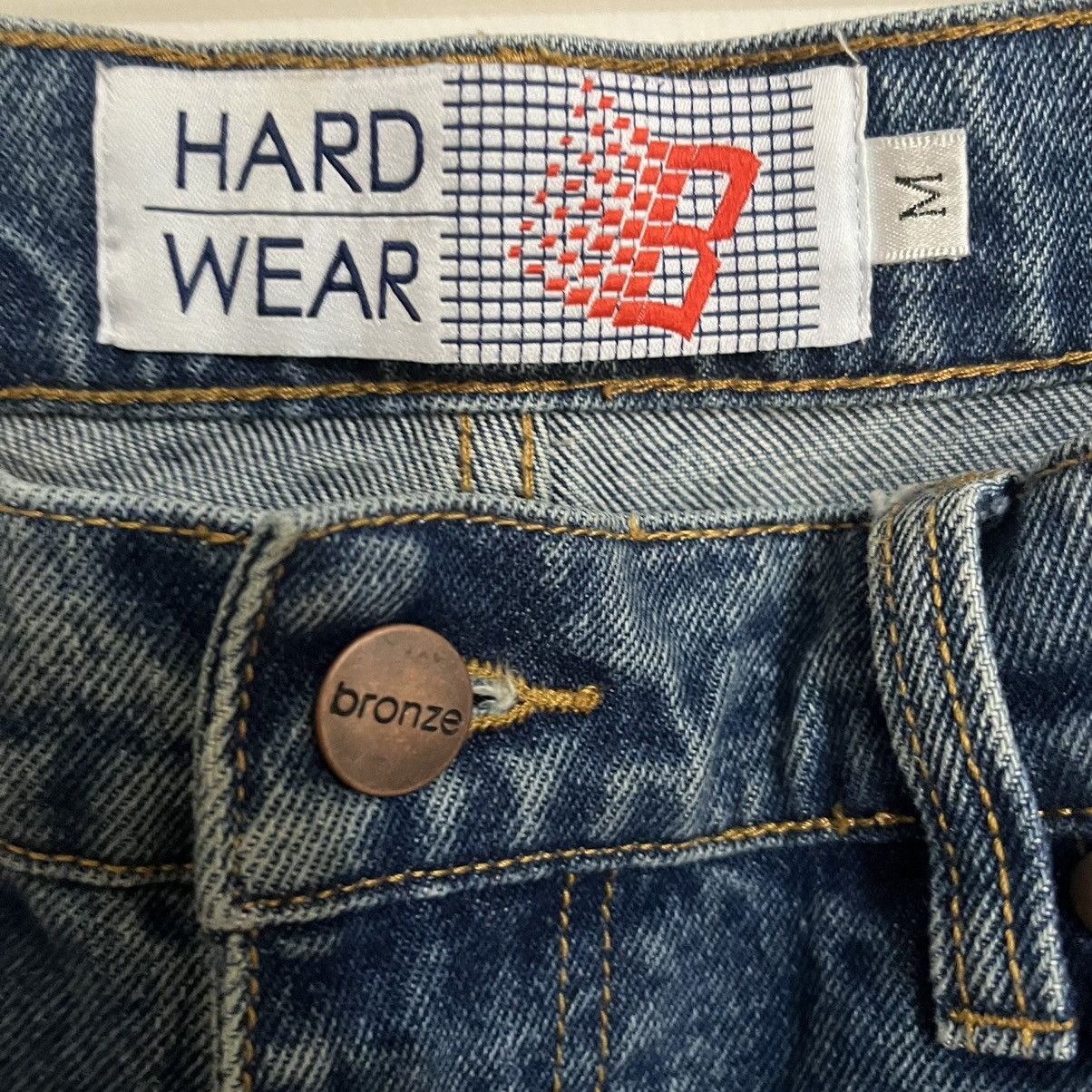 Bronze 56k Bronze 56k Denim Shorts 32 Size US 32 / EU 48 - 5 Thumbnail
