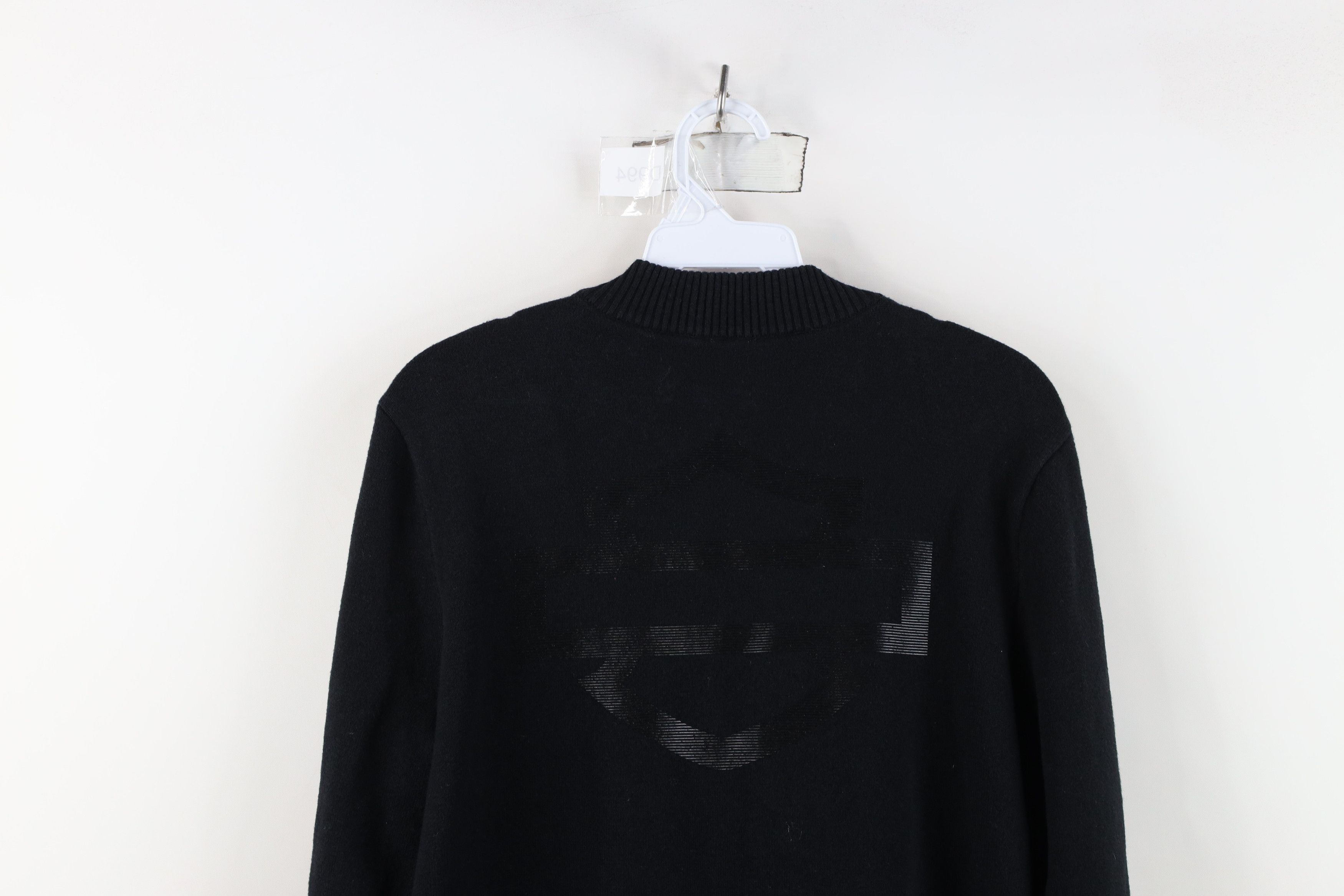 Harley Davidson Vintage Harley Davidson Logo Wool Blend Knit Sweater Jacket Size US M / EU 48-50 / 2 - 14 Thumbnail