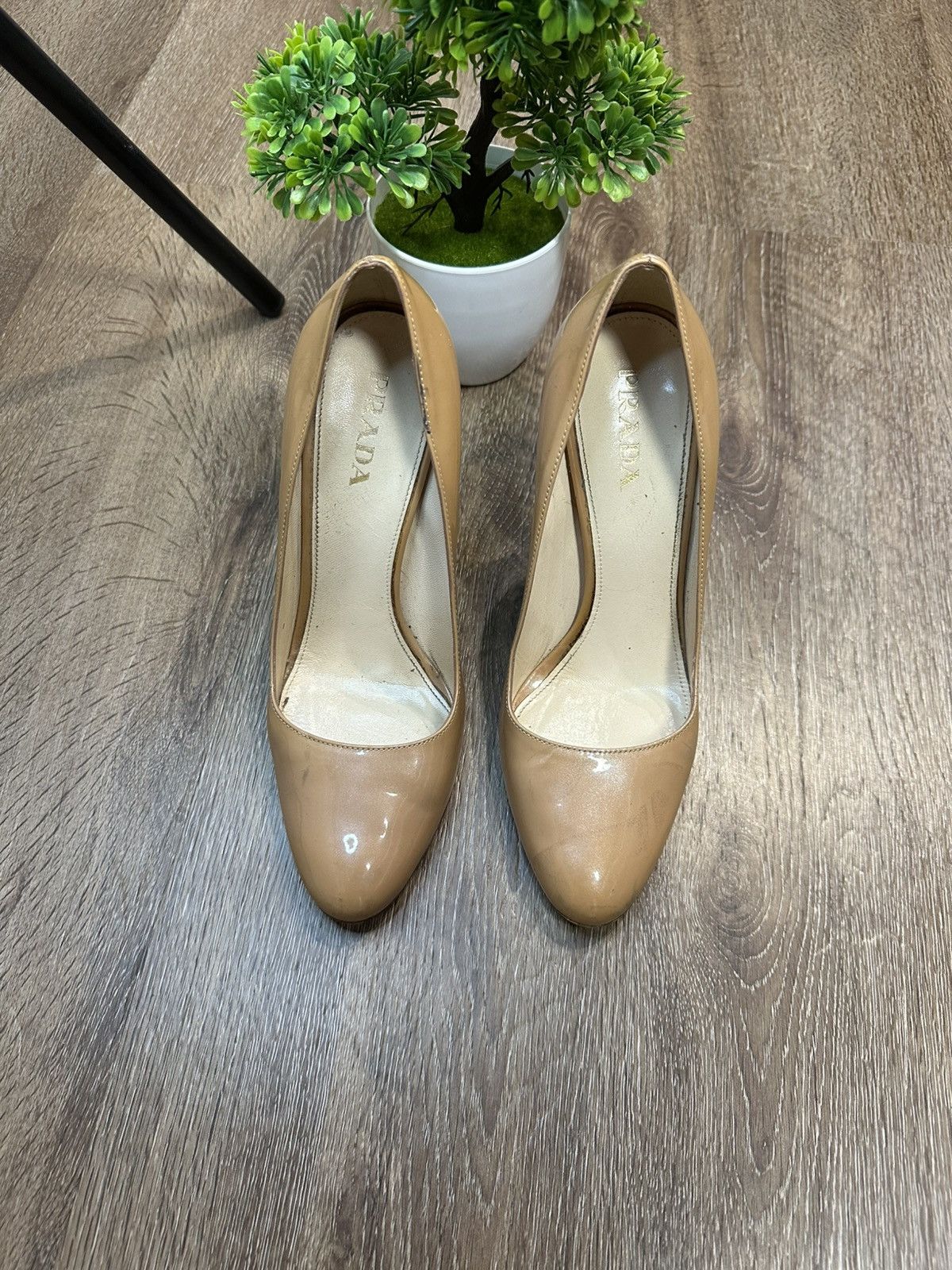 Prada Vintage Prada Beige Classic Heels Women’s Size US 6 / IT 36 - 3 Thumbnail