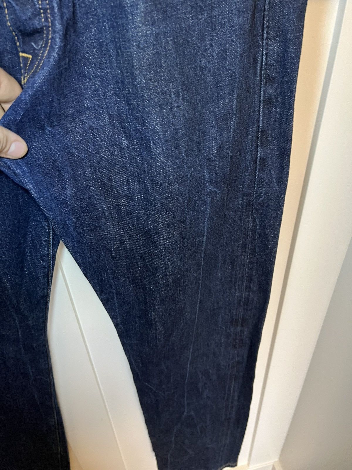 J Brand Vintage J. Brand raw blue selvedge denim slim skinny jeans Size US 34 / EU 50 - 10 Thumbnail