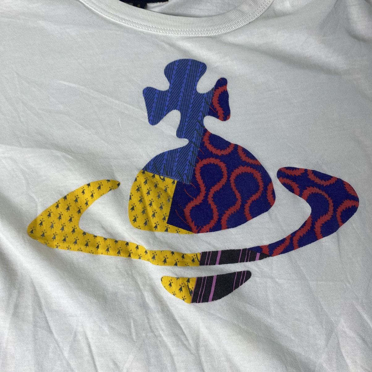 Vivienne Westwood Vivienne Westwood Big Logo T shirt Size US S / EU 44-46 / 1 - 4 Thumbnail
