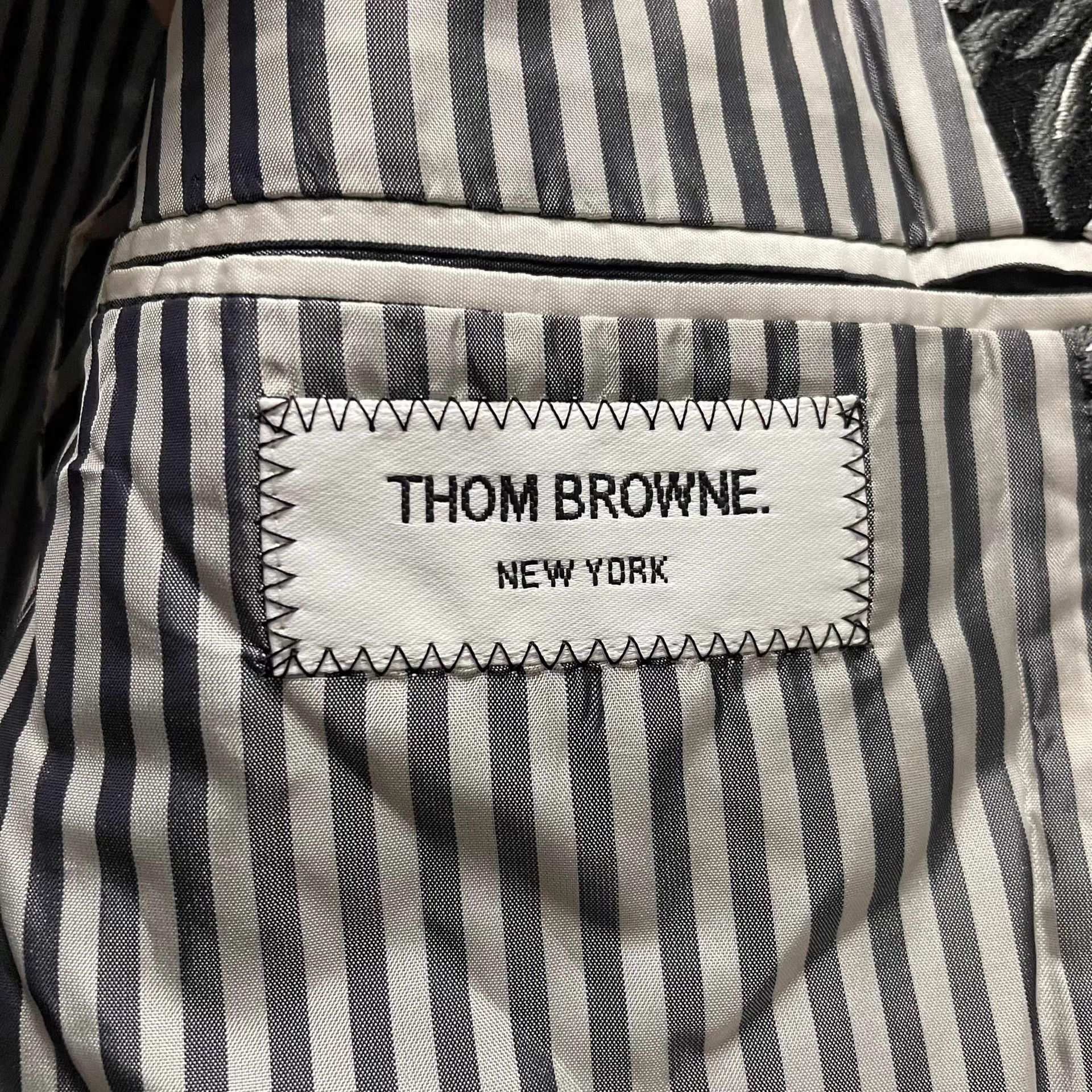 Thom Browne Thom Browne TB Floral Blazer Runway Piece Size US M / EU 48-50 / 2 - 5 Thumbnail
