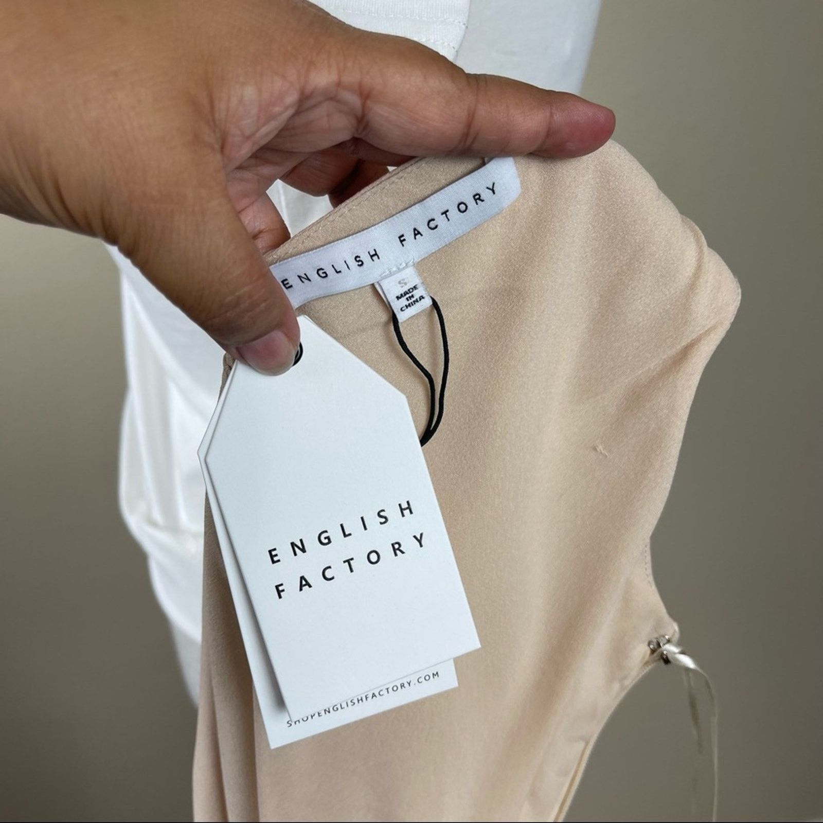 English Factory English Factory Spaghetti Strap Sheath with Tee S Size S / US 4 / IT 40 - 8 Thumbnail