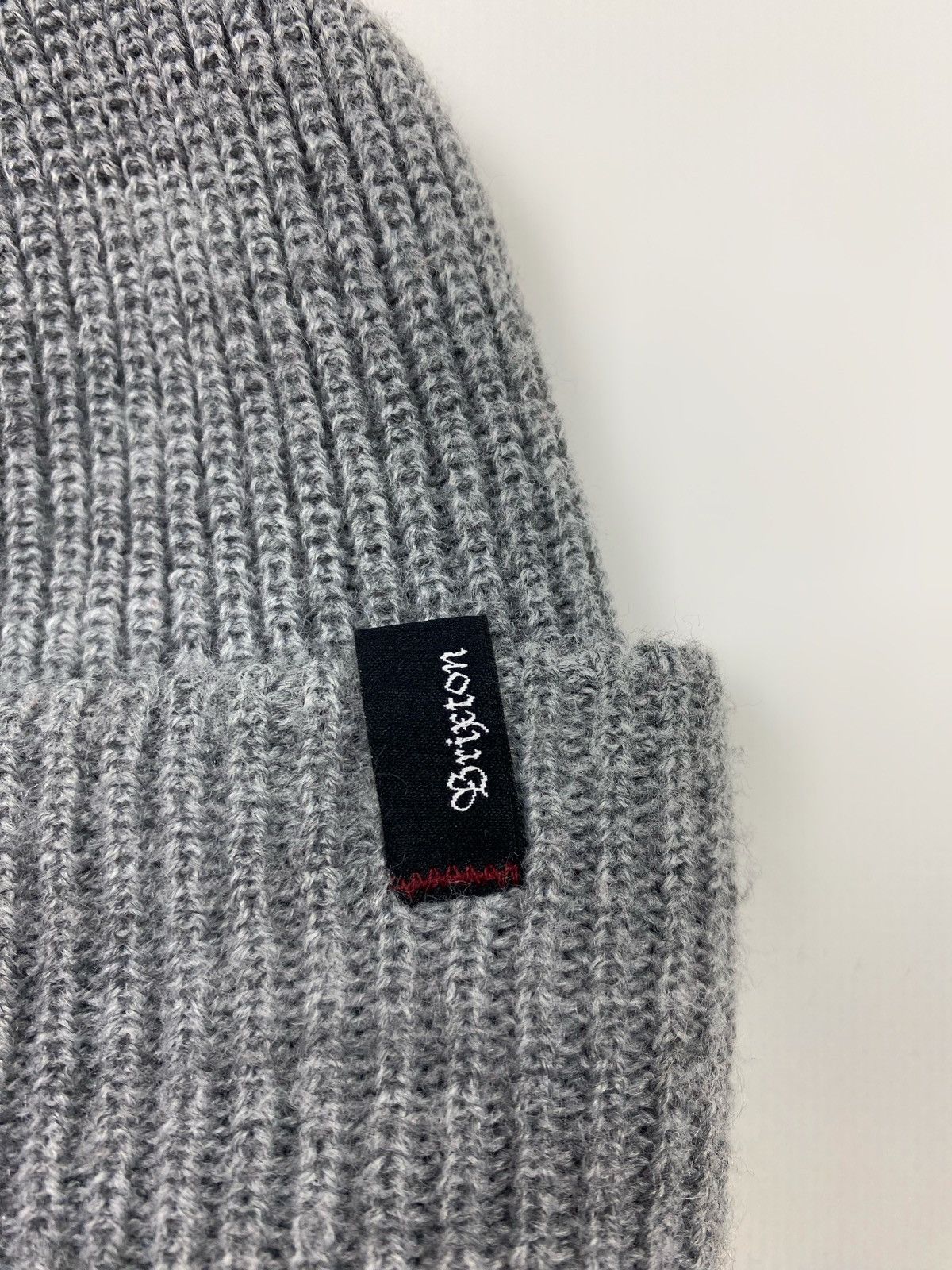 Brixton Brixton Heist Light Heather Grey Cuff Beanie Size ONE SIZE - 6 Thumbnail