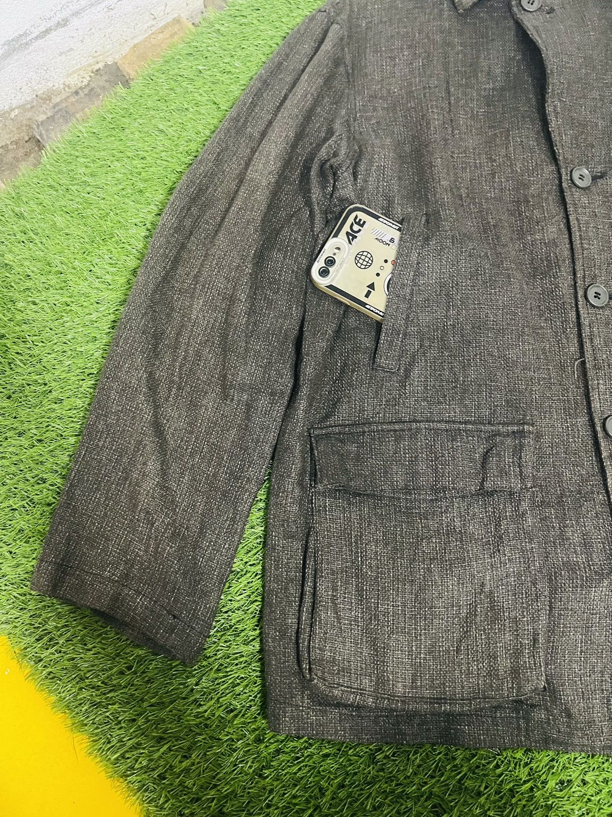 Japanese Brand Grand Global Button Up Jacket (20) Size US L / EU 52-54 / 3 - 7 Thumbnail