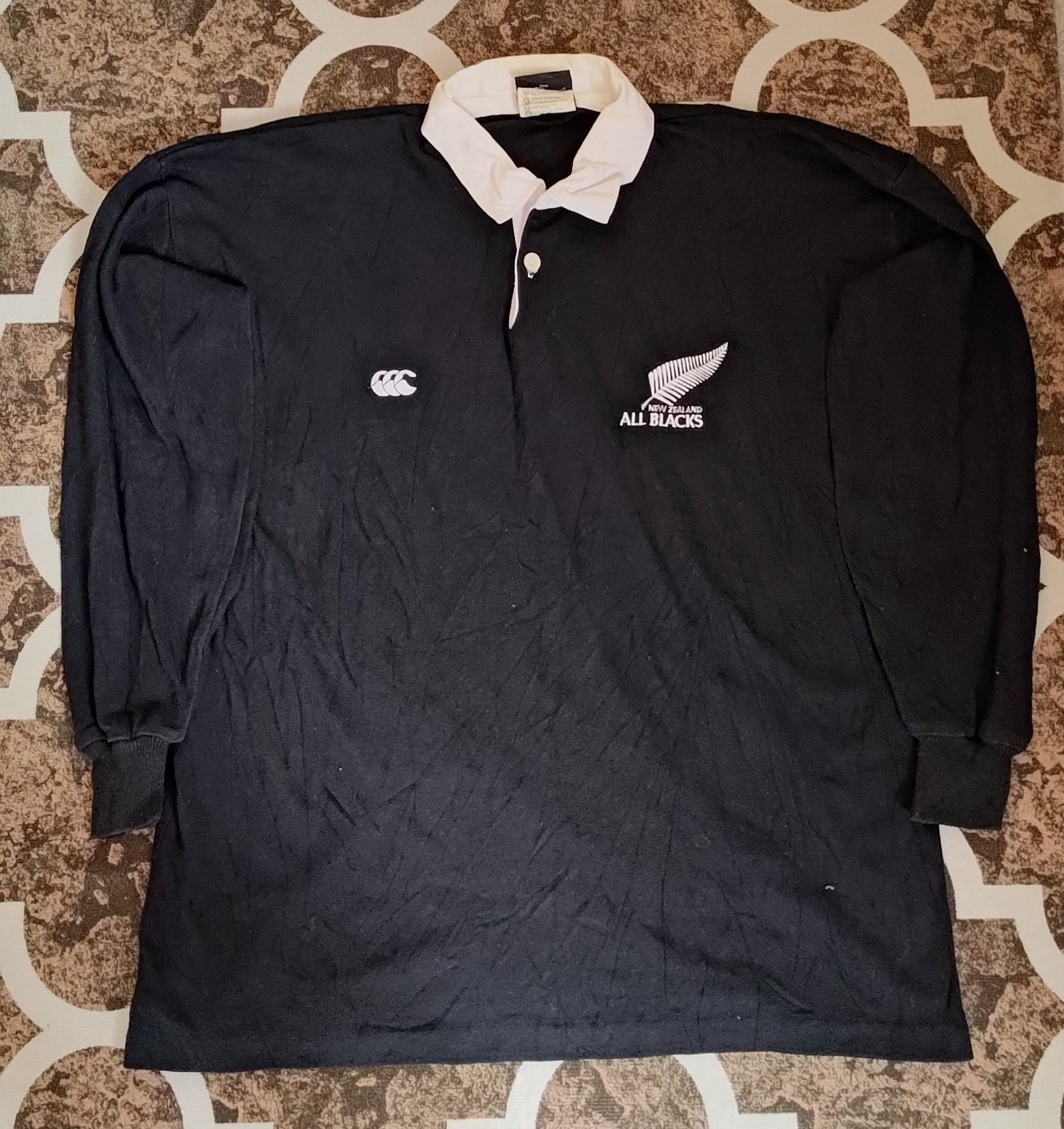 Canterbury of New Zealand Vintage 90’’s All Black Canterbury of New Zealand Size US L / EU 52-54 / 3 - 1 Thumbnail
