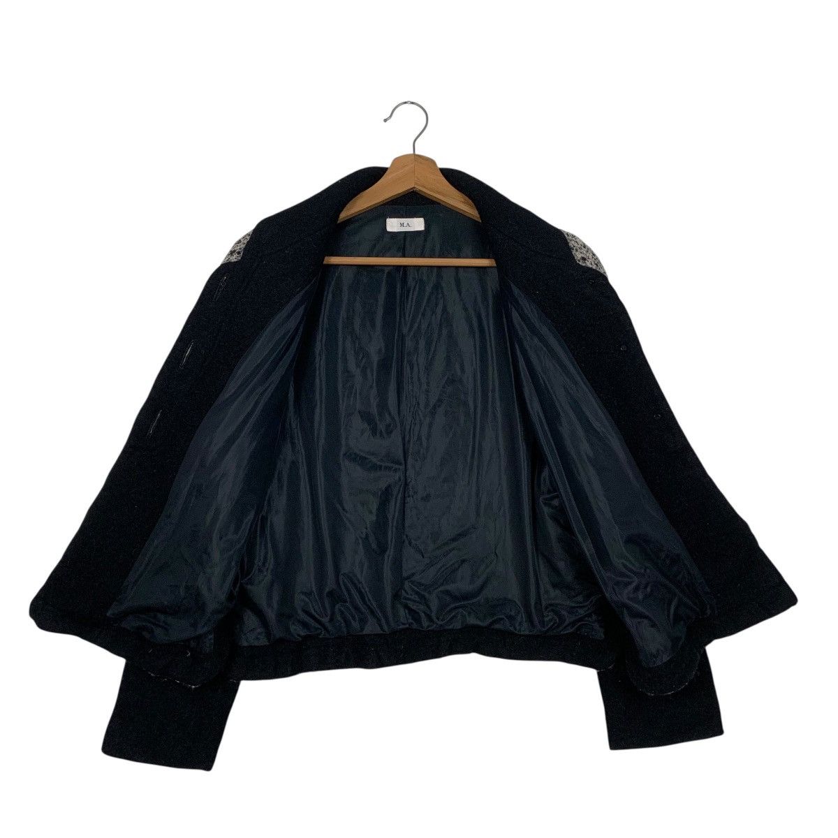 Japanese Brand Japanese Brand M.A Two Tone Women Jacket Size M / US 6-8 / IT 42-44 - 11 Thumbnail