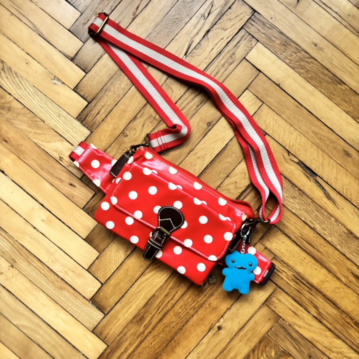 Hysteric Glamour × Vintage Vintage 90’s Polkadot Tulip Freitag Bag Style Size ONE SIZE - 1 Thumbnail