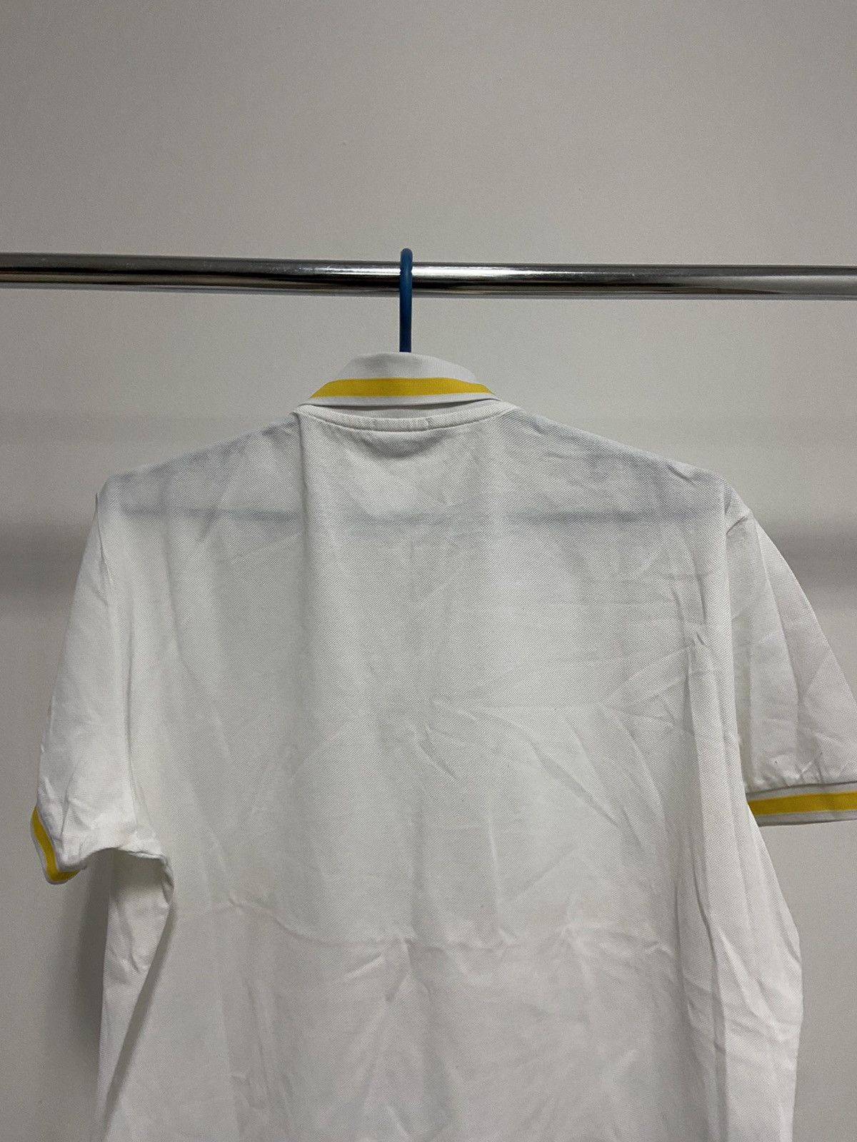 Moncler × Vintage Moncler Vintage T Shirt polo sleeve Logo Luxury Size US XL / EU 56 / 4 - 4 Thumbnail