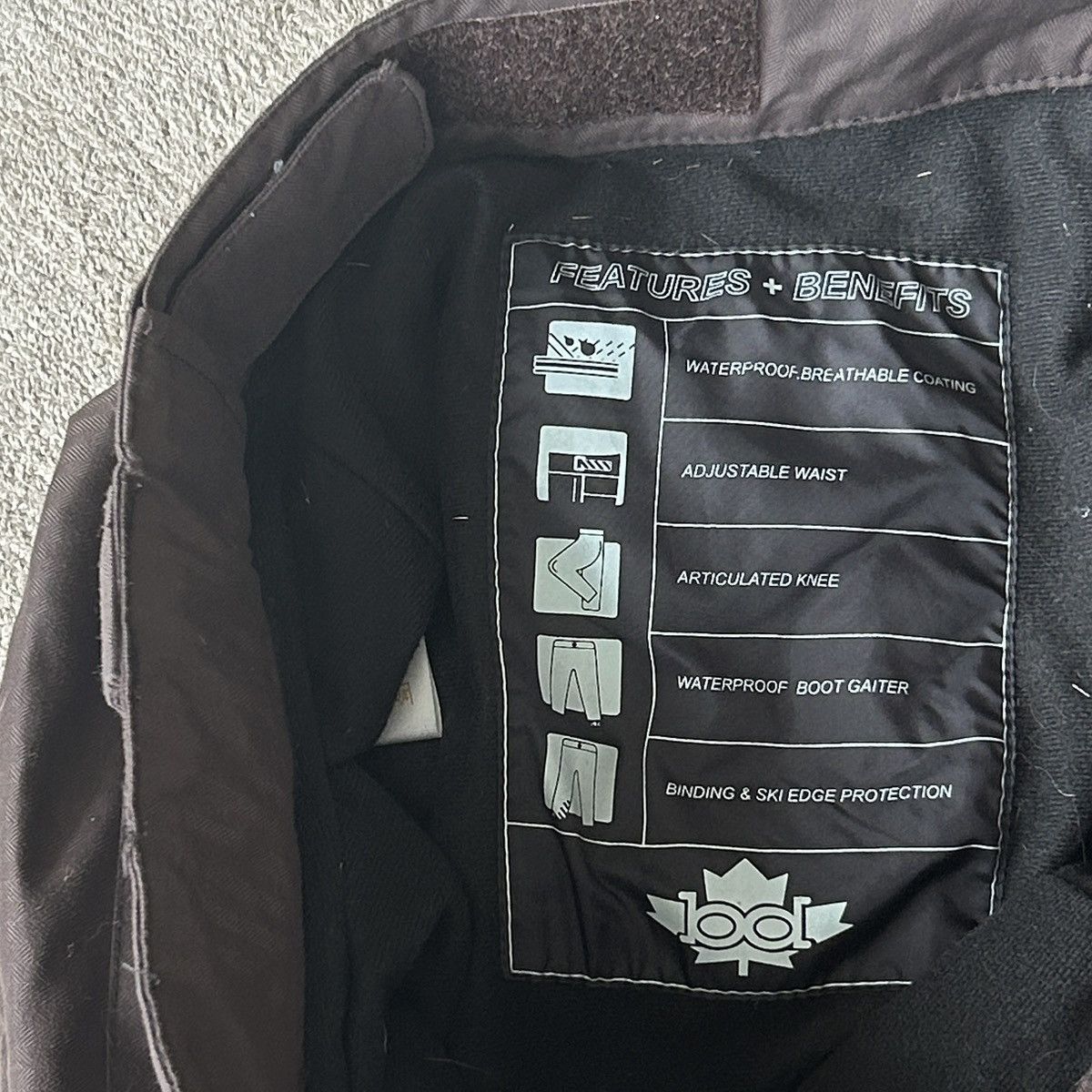 Other Board Dökter Snow Pants Size US 36 / EU 52 - 8 Thumbnail