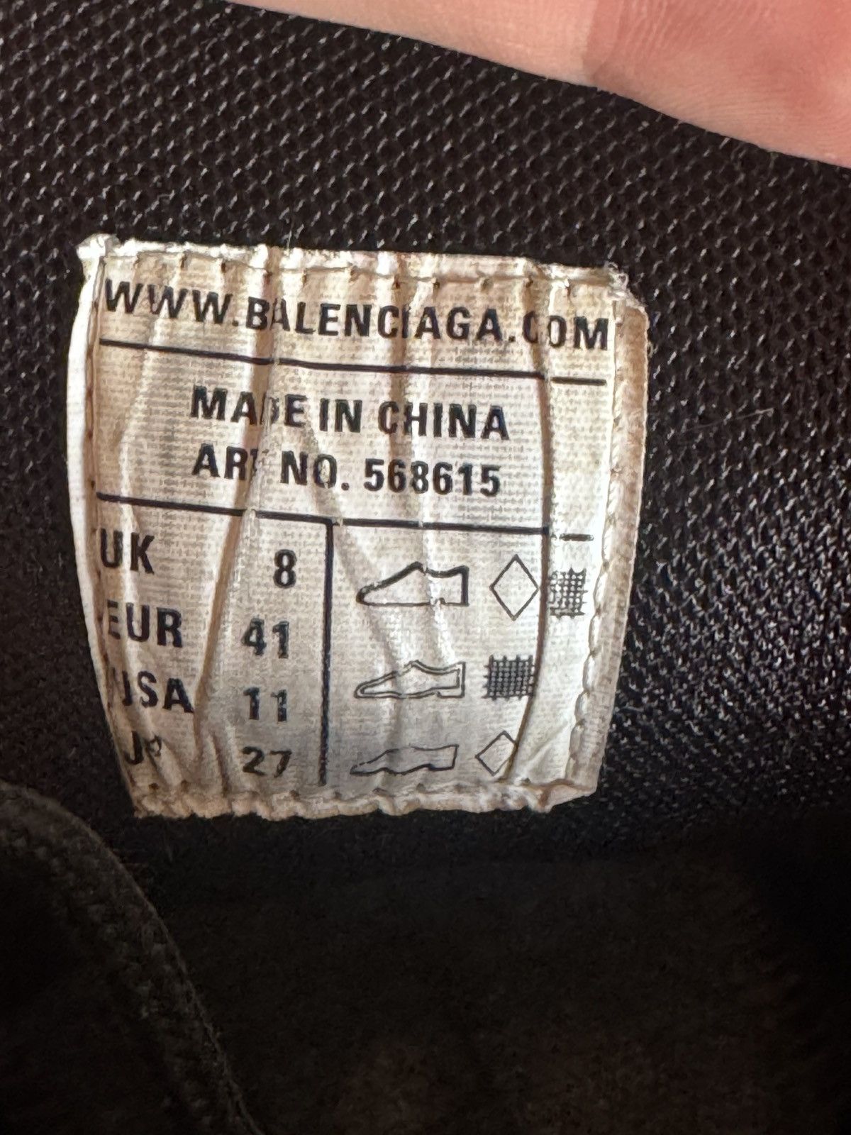Balenciaga Track 2 Sneaker Size US 8 / EU 41 - 6 Thumbnail