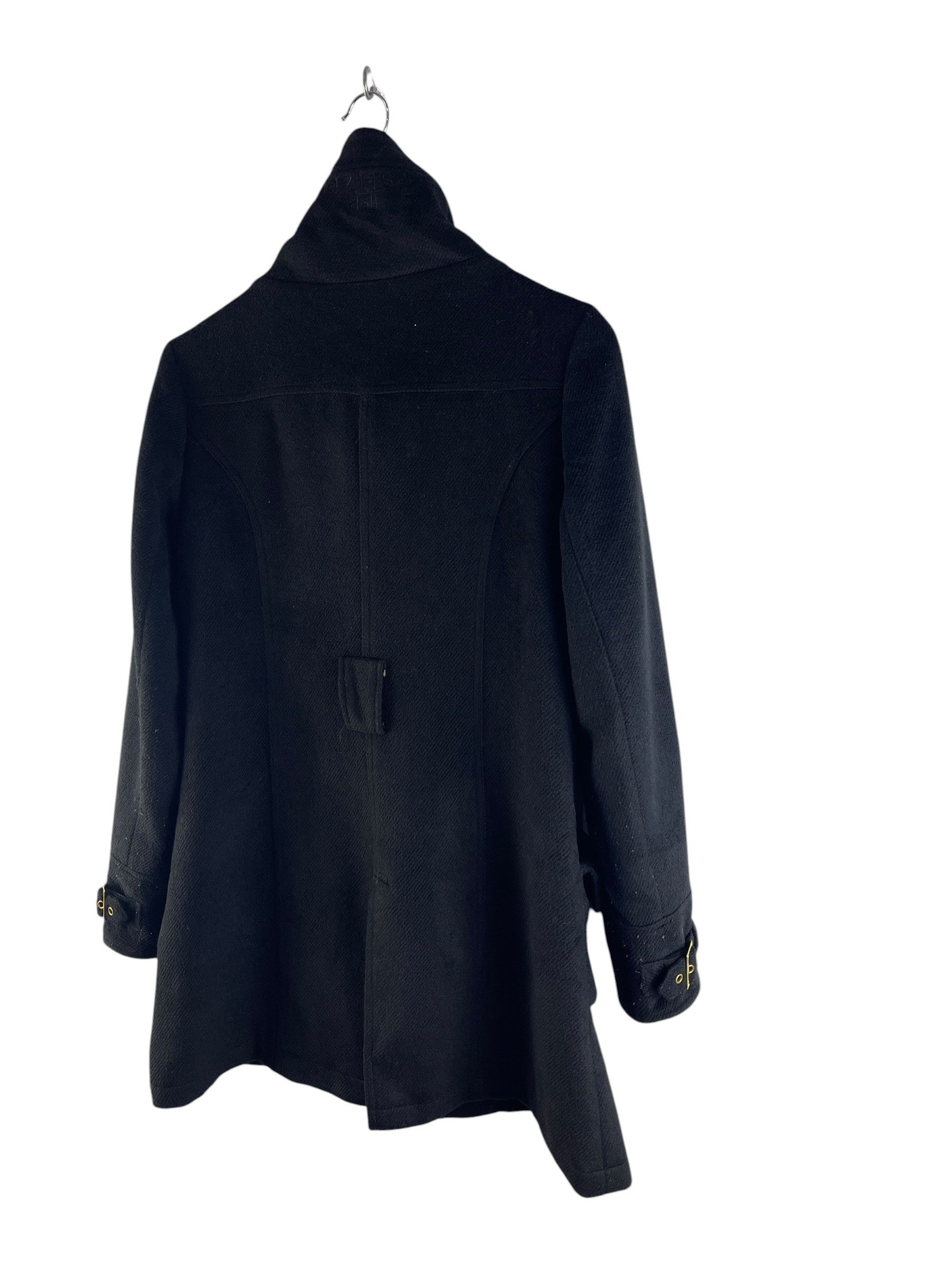 Japanese Brand Liz Lisa Doll Black Wool Coat Military Style Japanese Jacket Size US XS / EU 42 / 0 - 8 Thumbnail