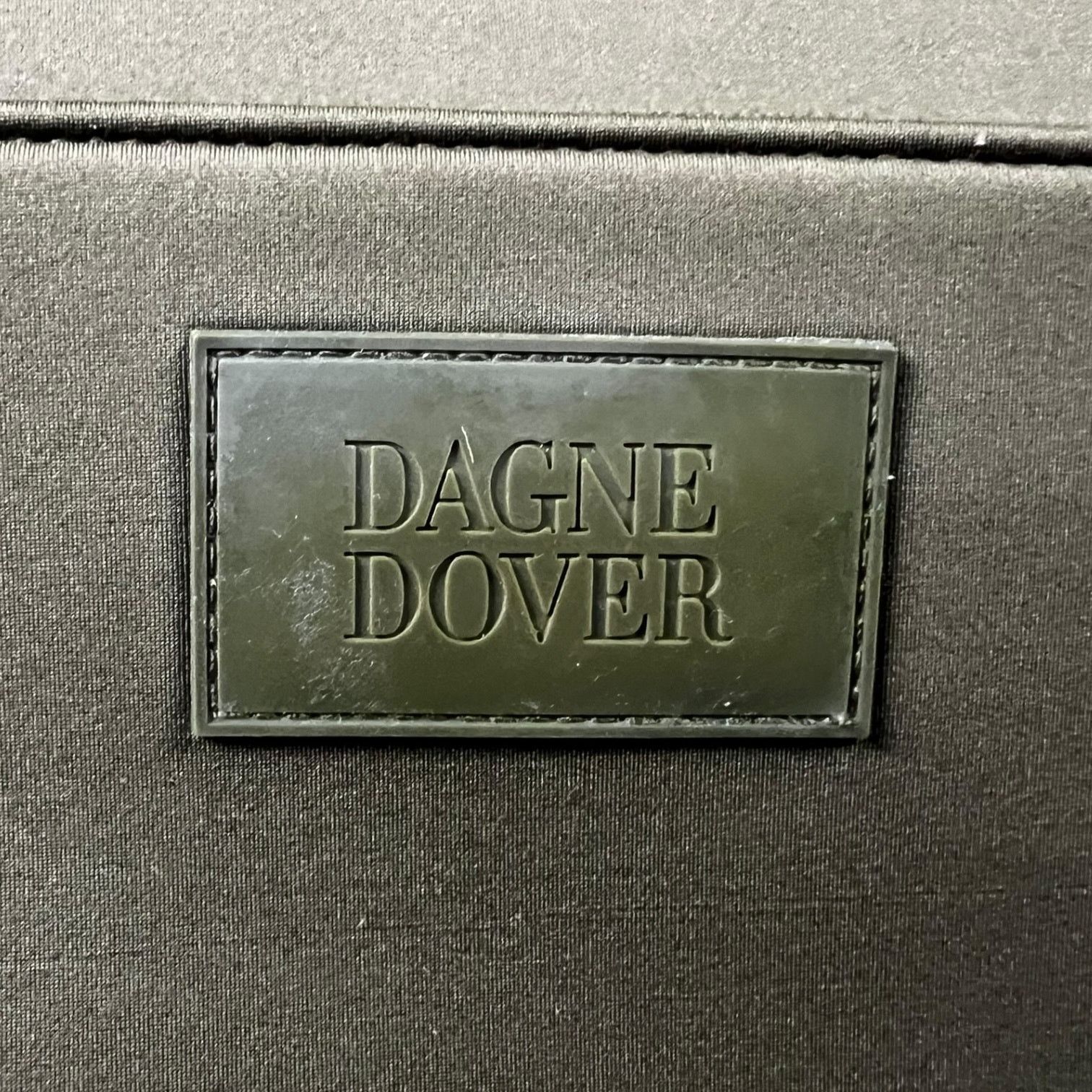 Dagne Dover Dagne Dover Ryan Laptop Bag - Olive Green - $200 Retail Size ONE SIZE - 4 Thumbnail