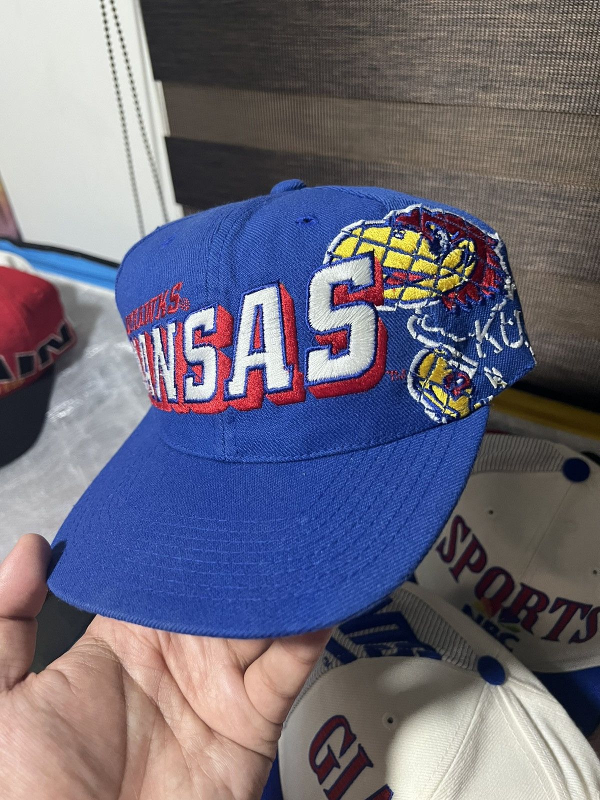 Sports Specialties × Vintage Vintage Kansas UN sport specialties Size ONE SIZE - 2 Thumbnail