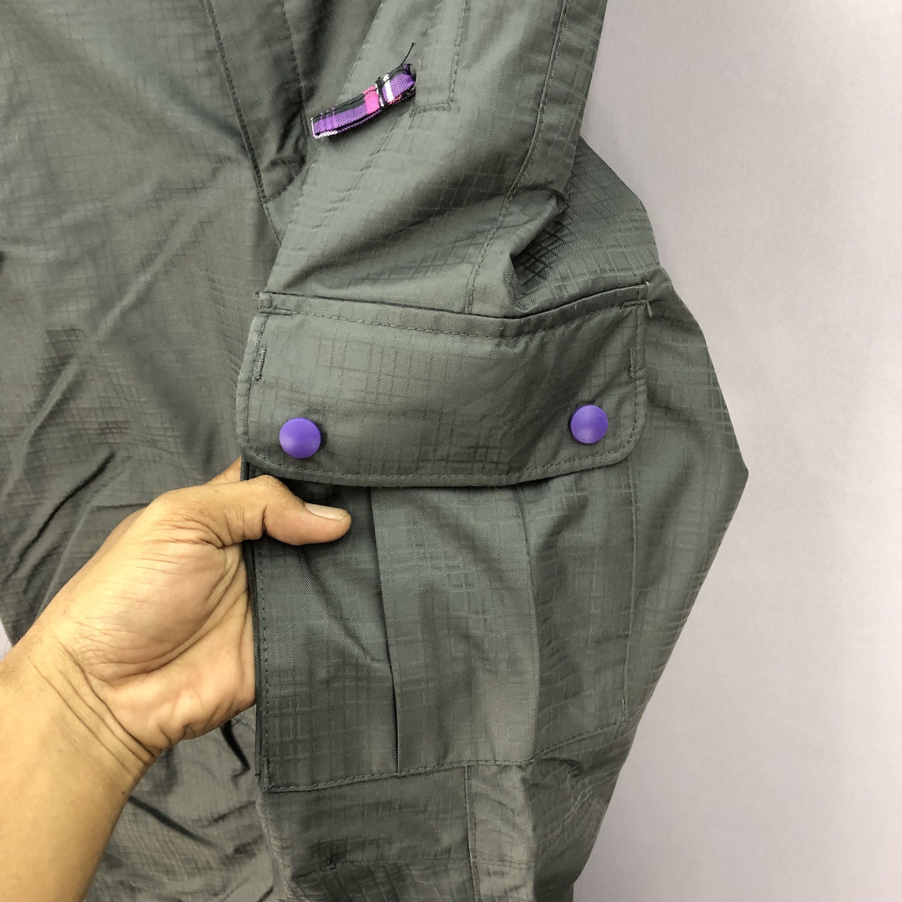Japanese Brand × Vintage Vintage 90s Kissmark Japanese Ski Pants Snowboards Ski Wear Size US 30 / EU 46 - 11 Thumbnail