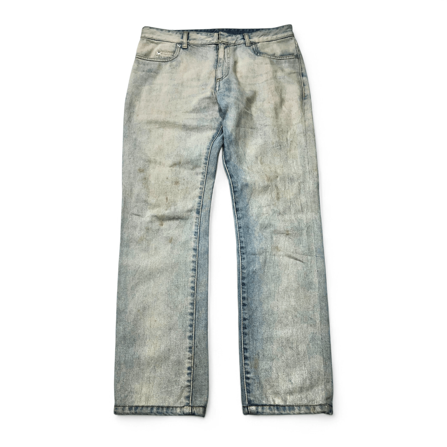 Maison Margiela Maison Margiela Dirty Wash Jeans Size US 30 / EU 46 - 1 Thumbnail