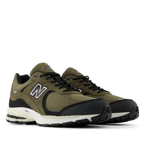 New Balance o1s22i1n1124 2002RX Unisex Sneakers in Green Size US 12 / EU 45 - 4 Thumbnail