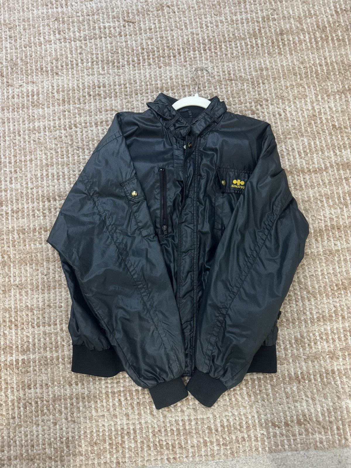 Other Komatsu Vintage Nylon Workwear Bomber Size US M / EU 48-50 / 2 - 1 Thumbnail