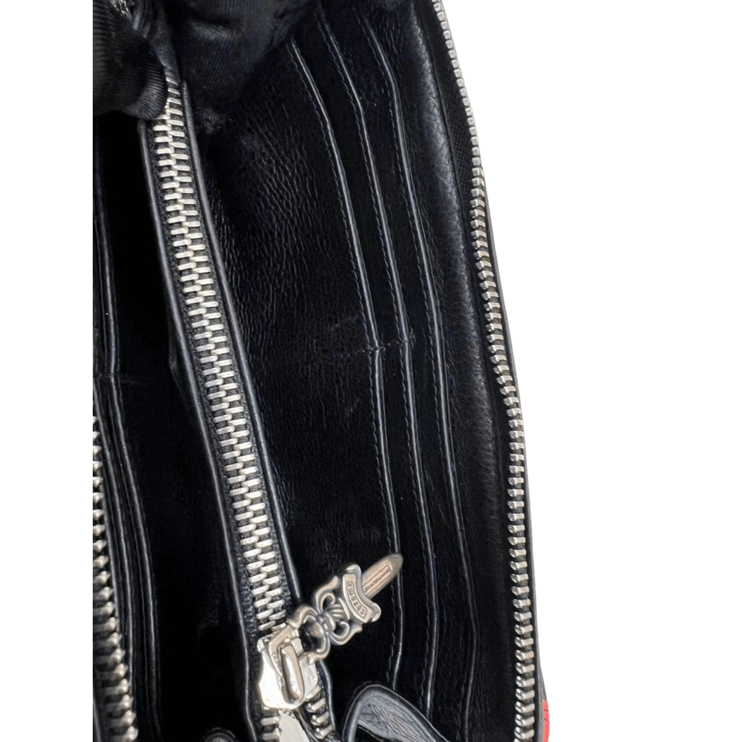 Chrome Hearts Chrome Hearts Multicolor Leather Cross Patch Wallet Size ONE SIZE - 11 Thumbnail