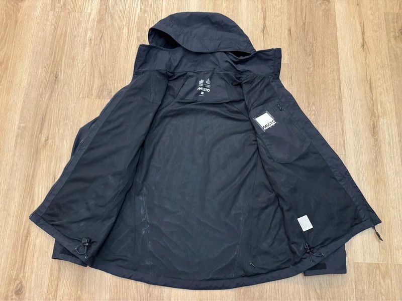 Musto Musto Sardinia BR1 Sailing Yachting Jacket Waterproof 16 XL Size XL / US 12-14 / IT 48-50 - 3 Thumbnail