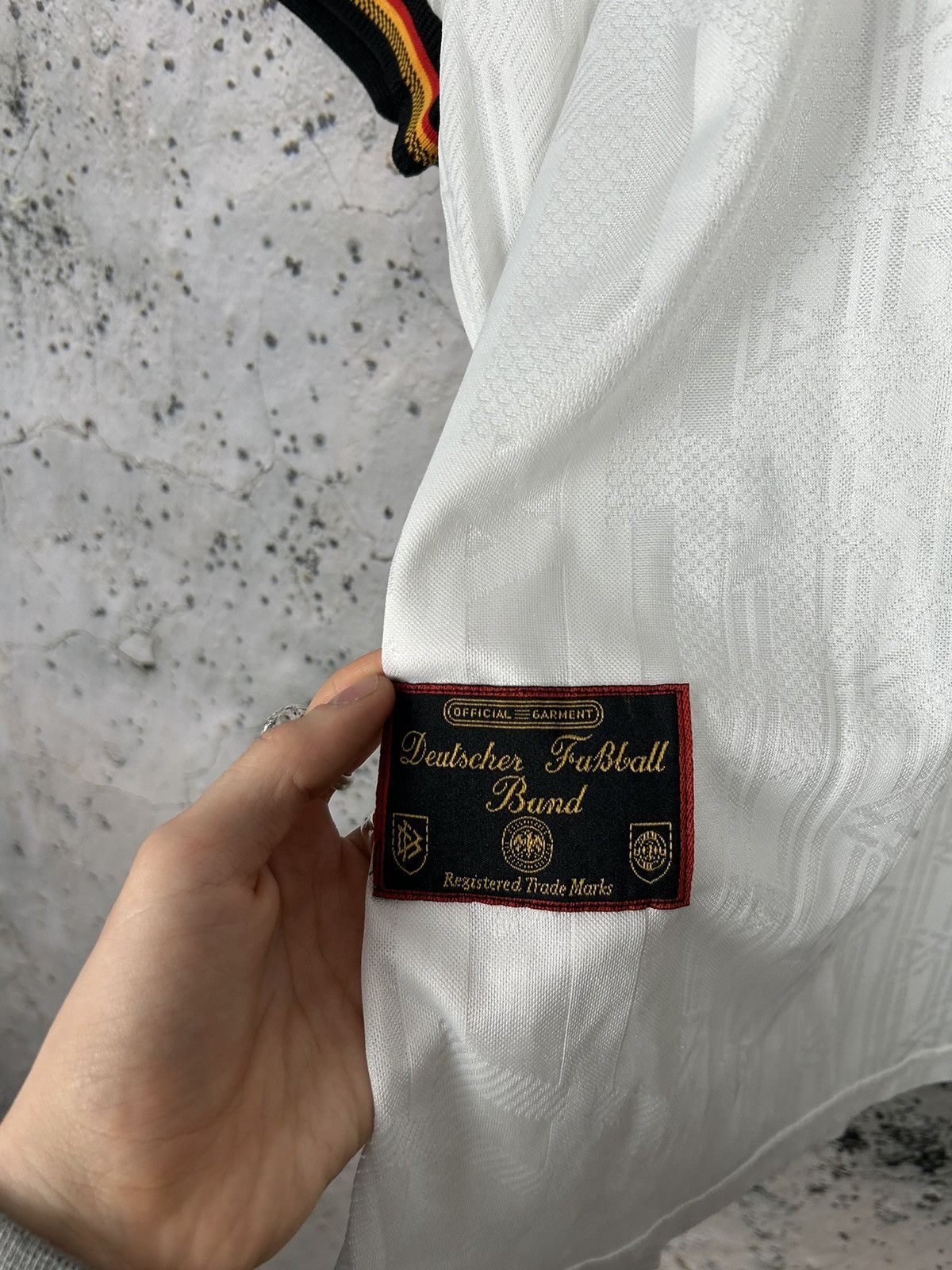 Adidas Vintage Germany 90s Archival Soccer Jersey Football Retro Size US XL / EU 56 / 4 - 8 Thumbnail