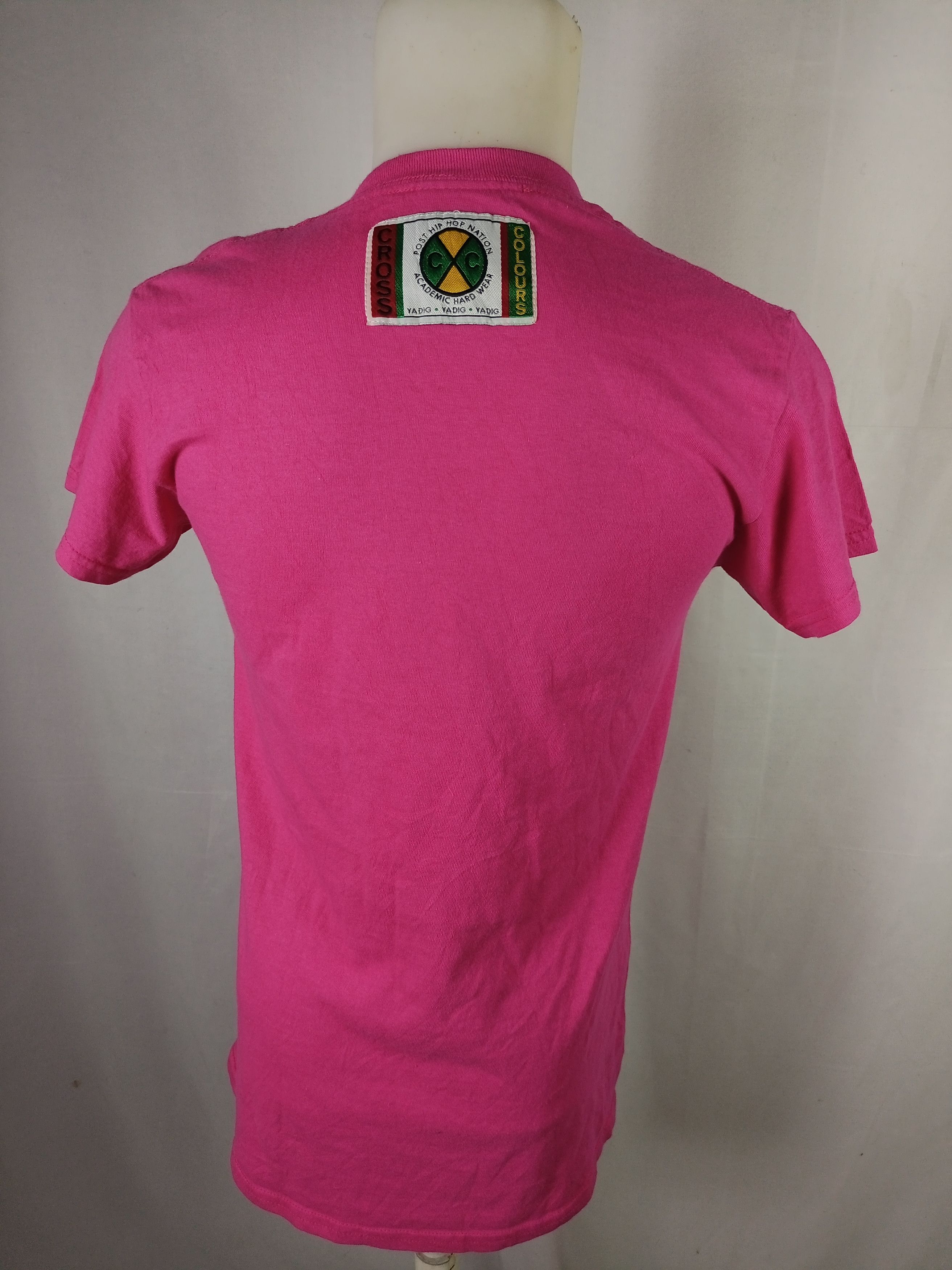 Cross Colours × Rap Tees × Vintage TLC Hip-Hop Group Missing Randy Allen Cross Colours Tags Size US S / EU 44-46 / 1 - 11 Thumbnail