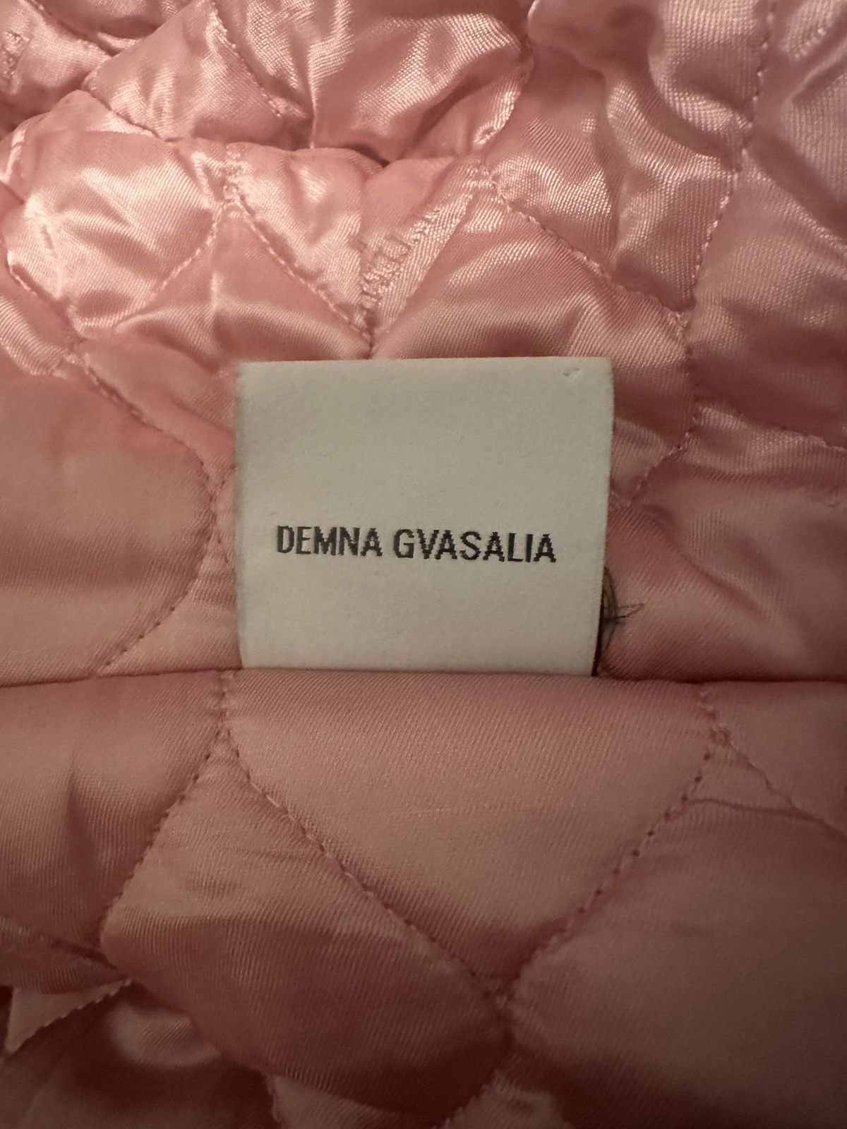Vetements 19AW Anarchy pink alpaca bathrobe coat Size US M / EU 48-50 / 2 - 5 Thumbnail