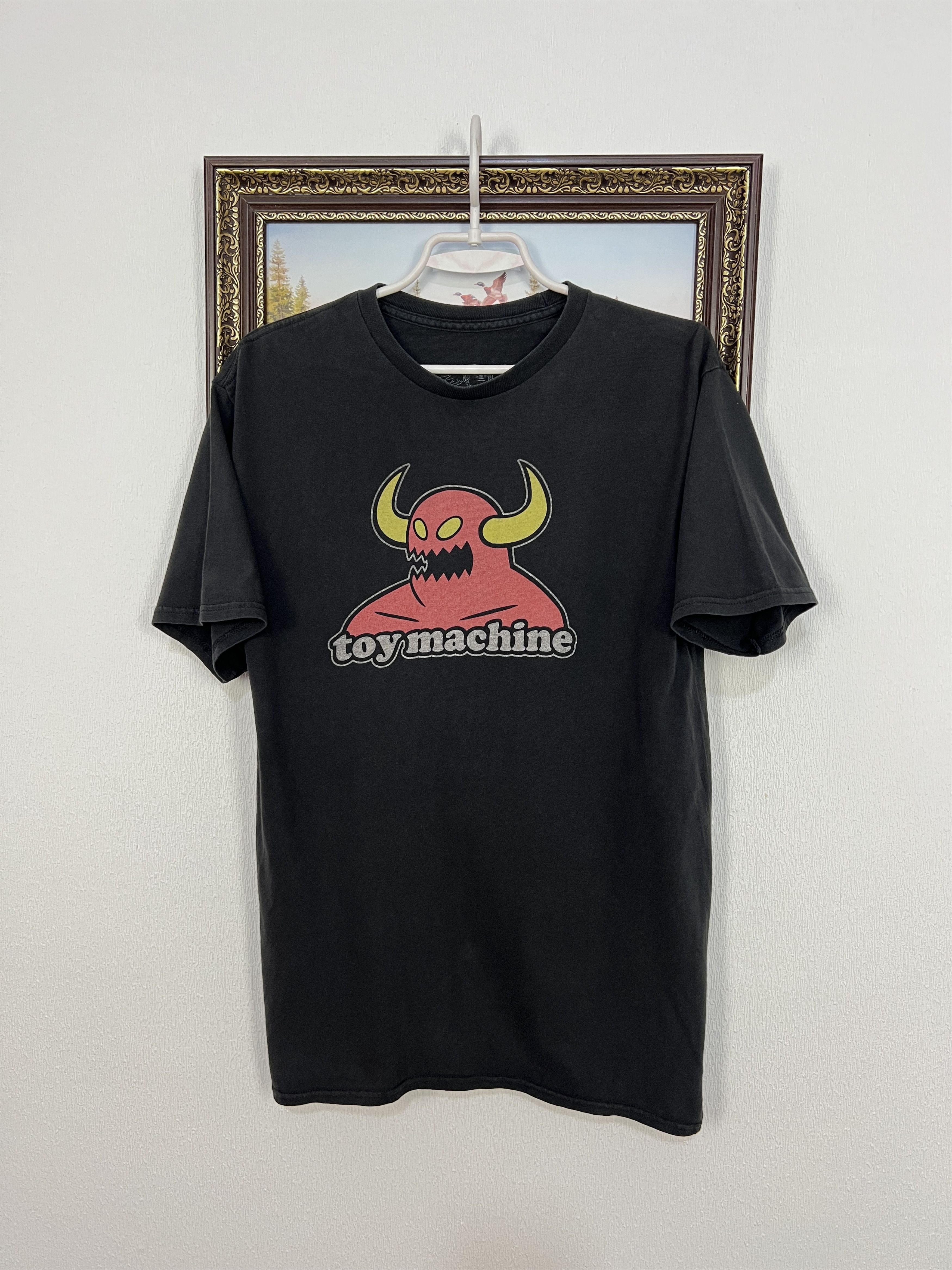Vintage Vintage Toy Machine Monster Shirt Over Print Big Logo Size US M / EU 48-50 / 2 - 1 Thumbnail