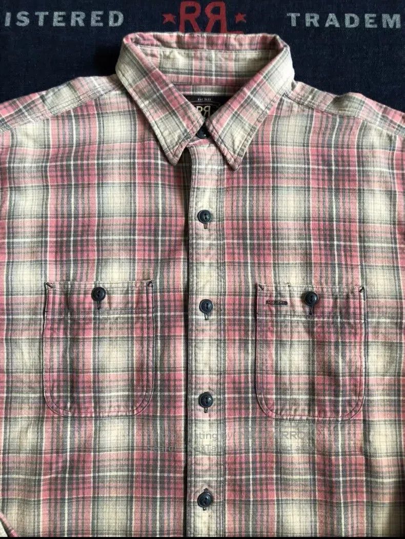 RRL Ralph Lauren × Ralph Lauren Vintage Inspired RRL Rayon Collar