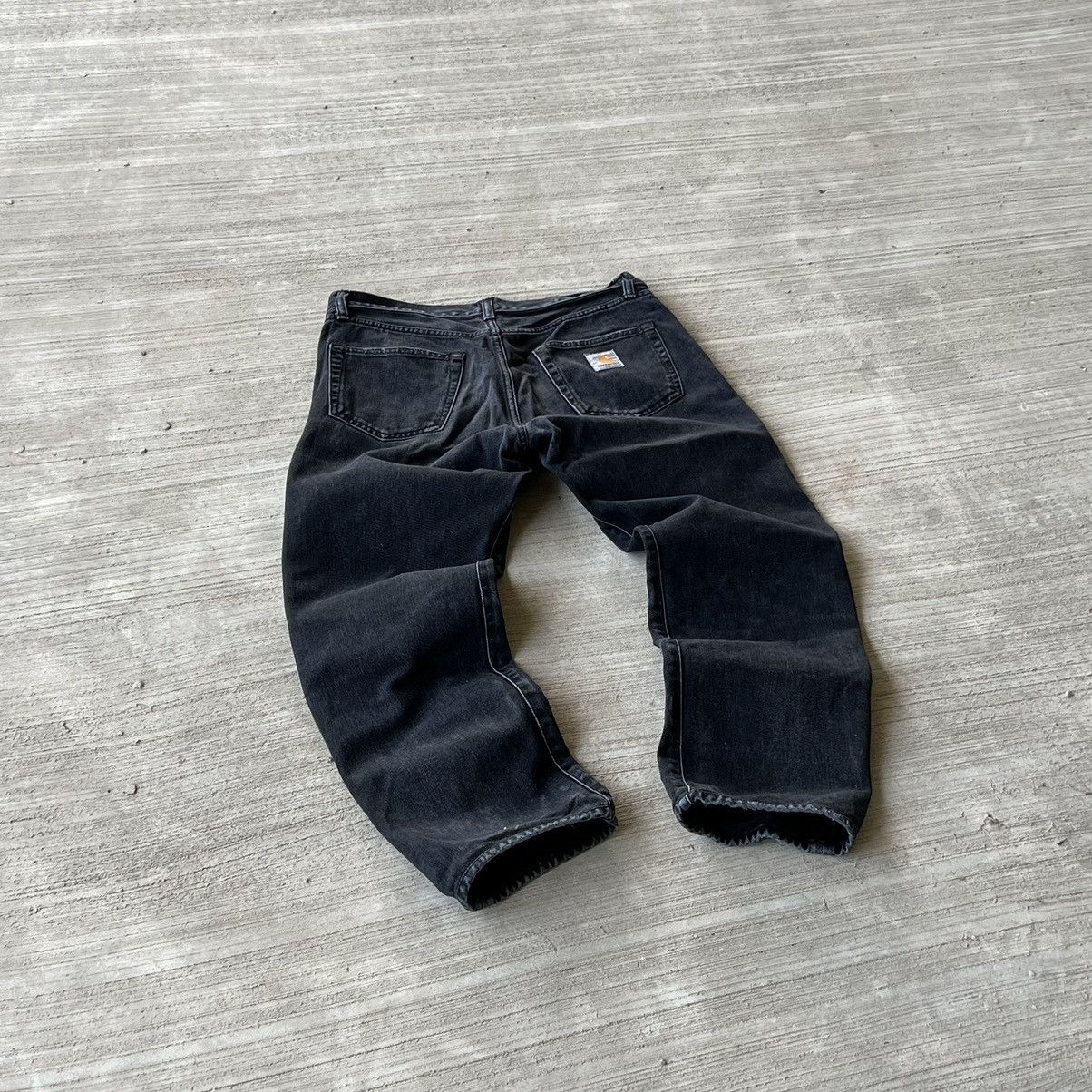 Vintage Carhartt Wip Work In Progress Vintage Casual Pants Jeans Size US 32 / EU 48 - 7 Thumbnail